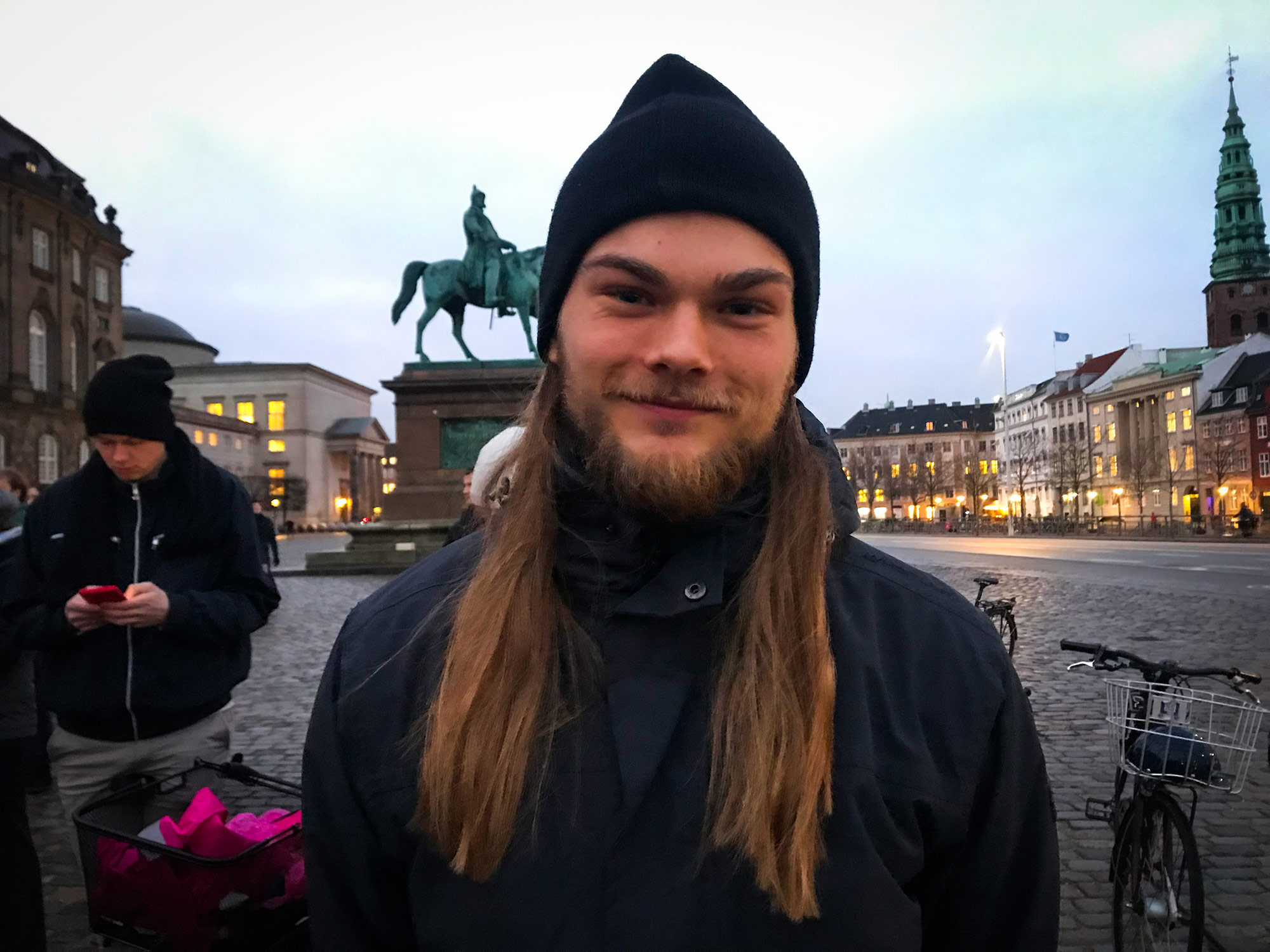 Johan Nielsen læser psykologi på Københavns Universitet.