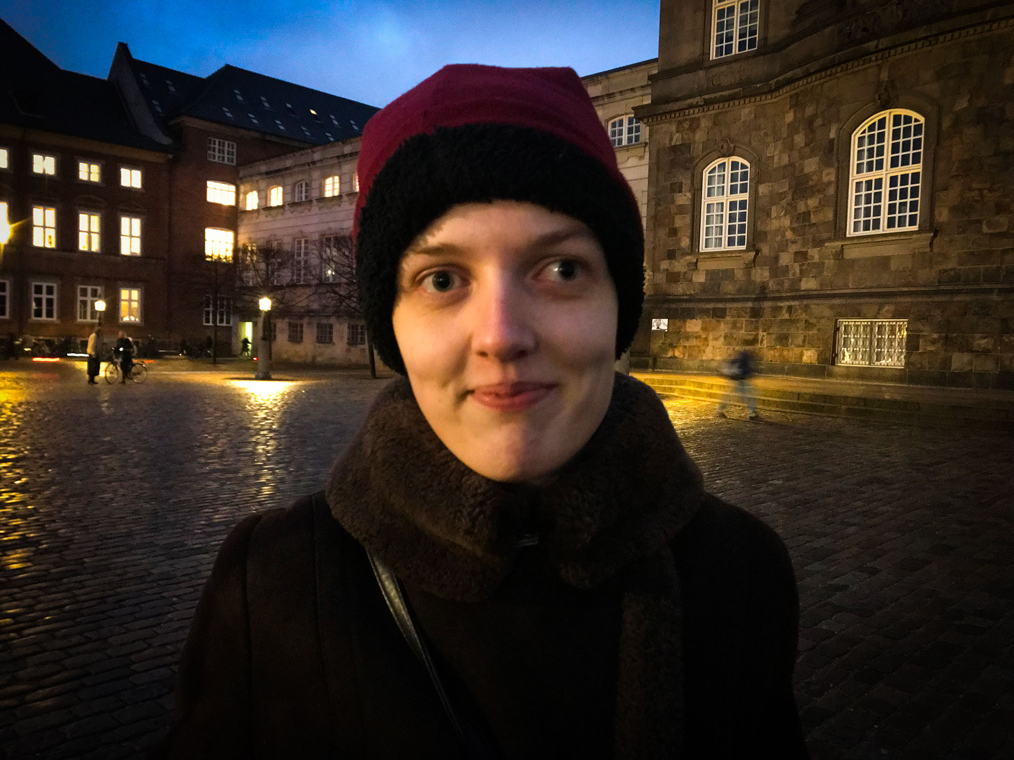 Kit Mørk har netop afleveret sit speciale i historie.