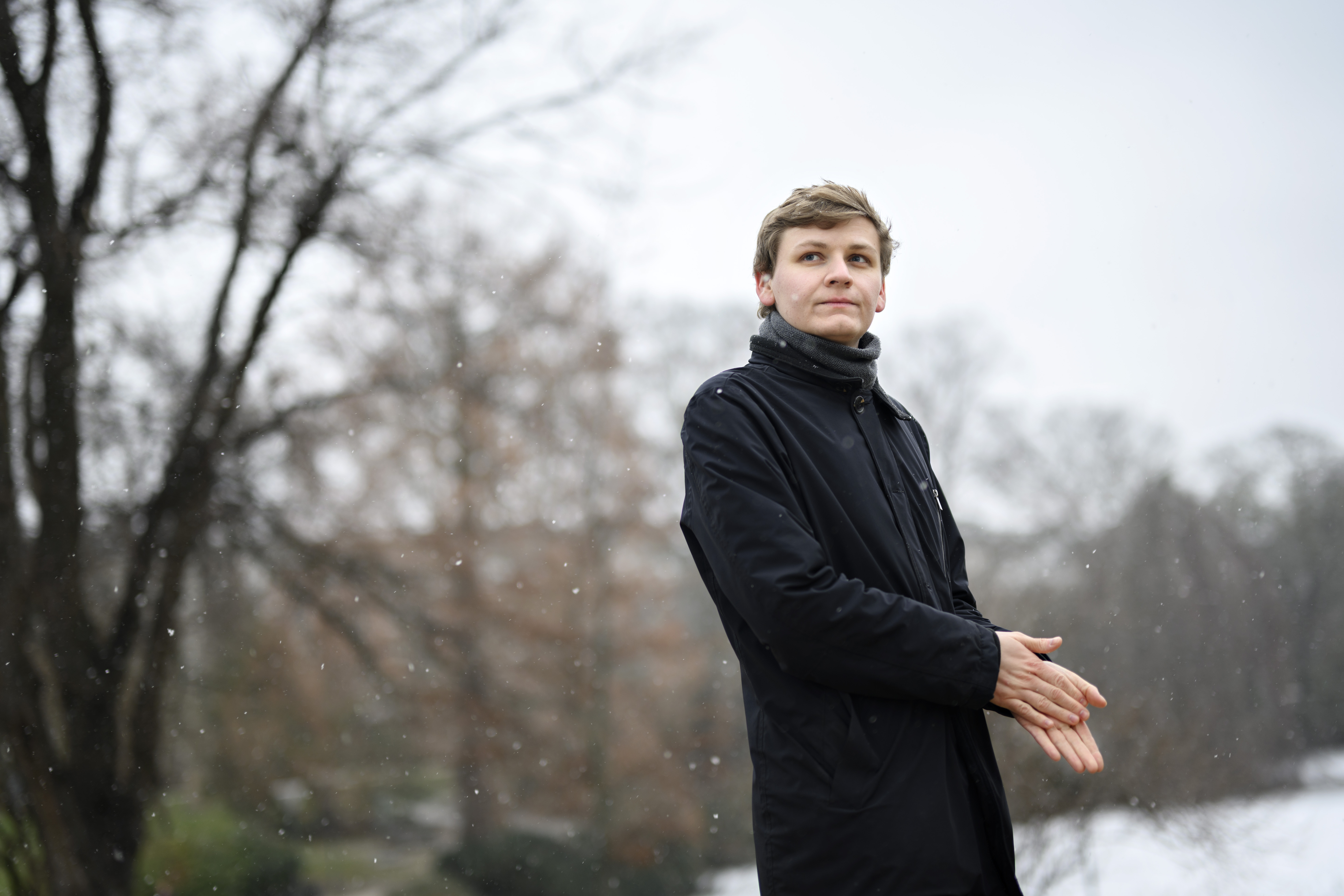 Mike Gudbergsen er forperson i Danske Studerendes Fællesråd.