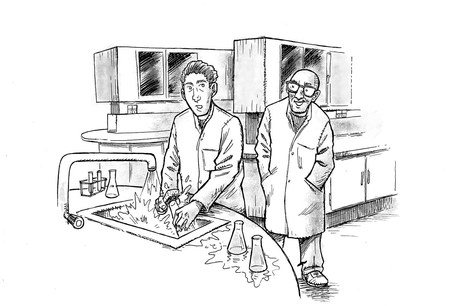 Researchers can exploit students as free labour