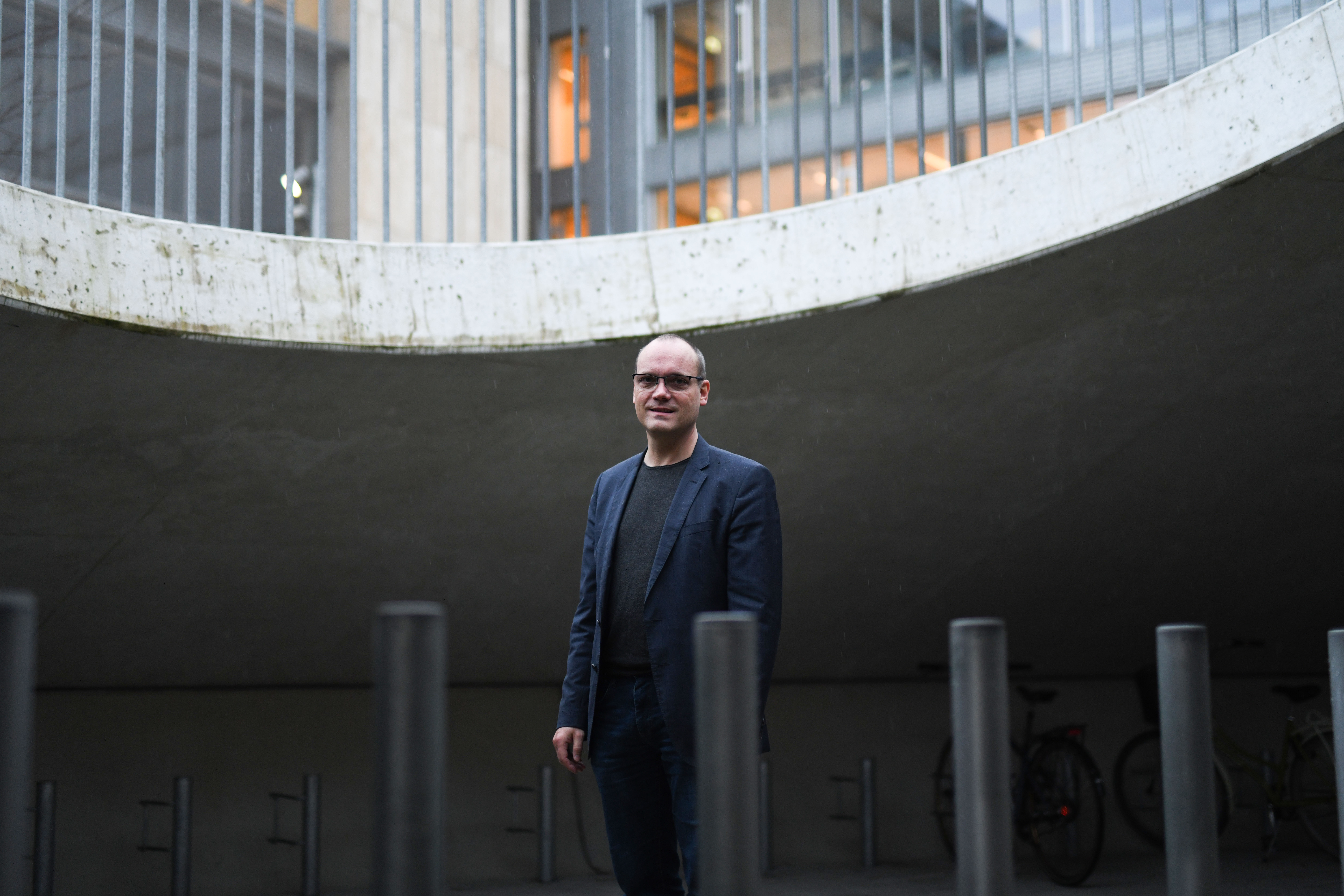 Jacob Graff, Dean of the Faculty of Law.