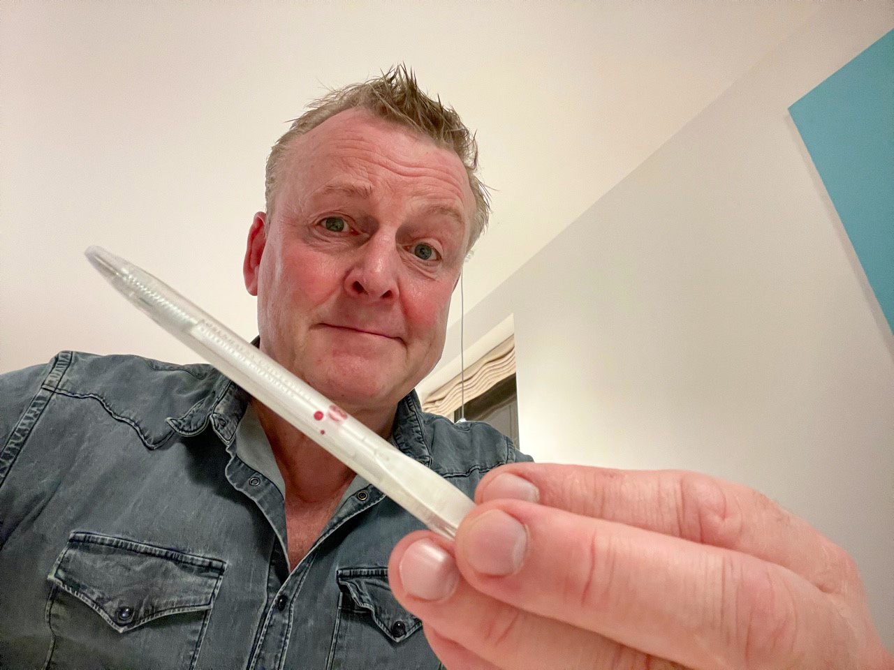 Jan Gintberg er både uddannet landmand og bachelor i Landbrugsvidenskab. Men det var ikke det, han skulle med sit liv.