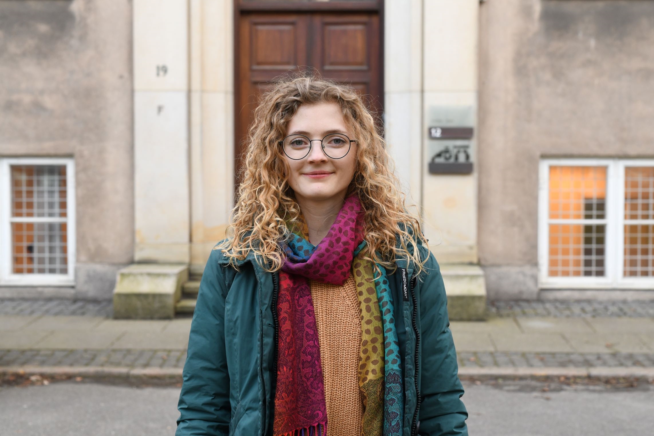 Victoria Inselmann kom stort set aldrig hjem inden mørkets frembrud, da hun startede på studiet. »Det var så hyggeligt at være her, at man sad og regnede opgaver med hinanden, når undervisningen var slut,« fortæller hun.