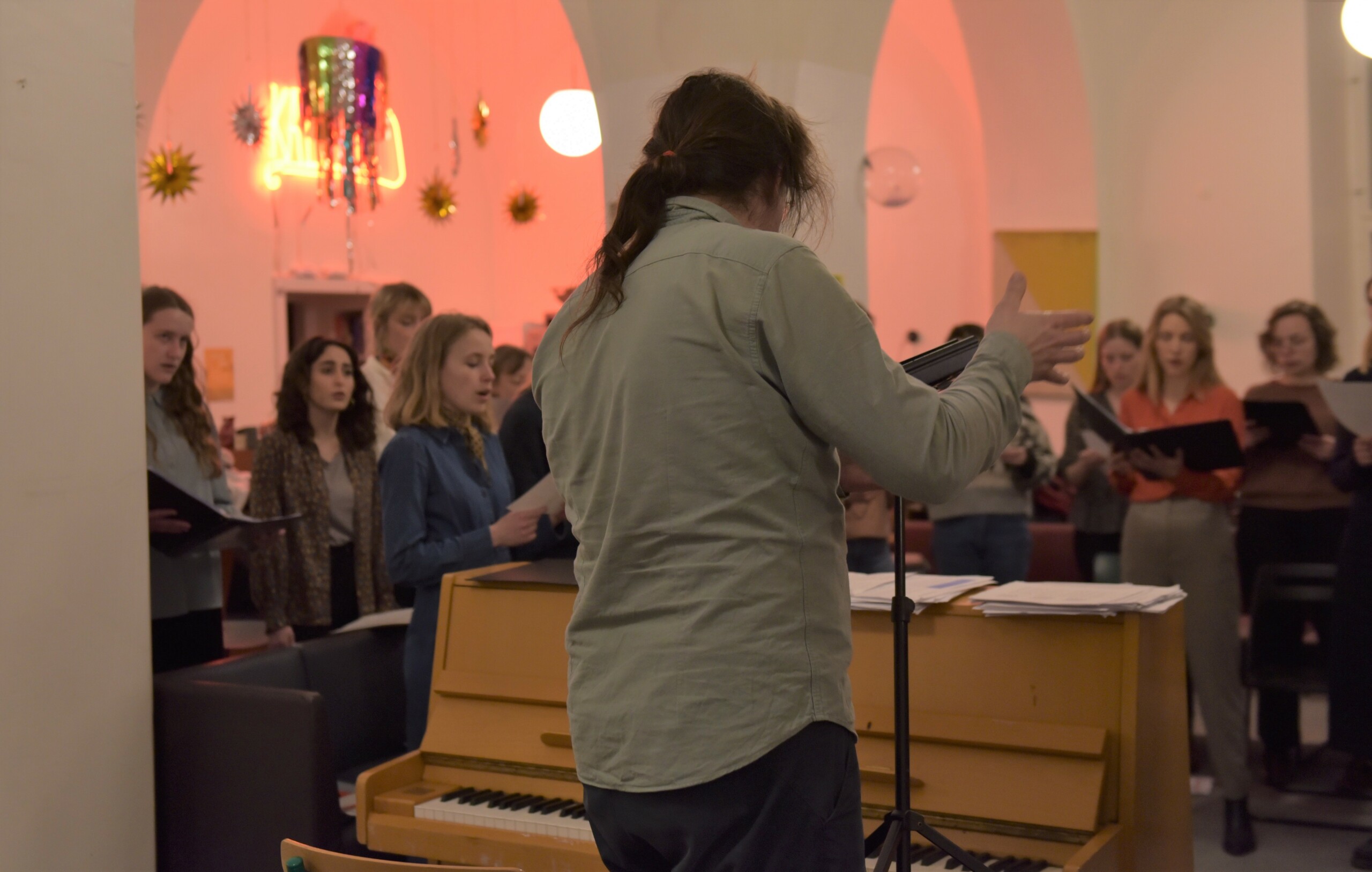 Korleder Toke Odin og Concentus. 