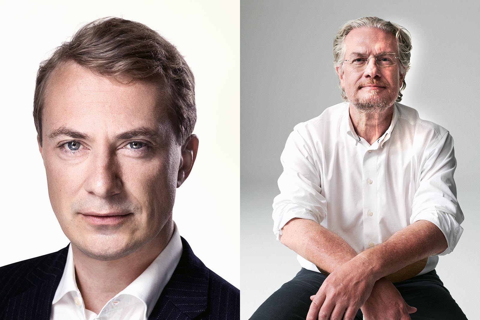 Morten Messerschidt og Henrik Dahl