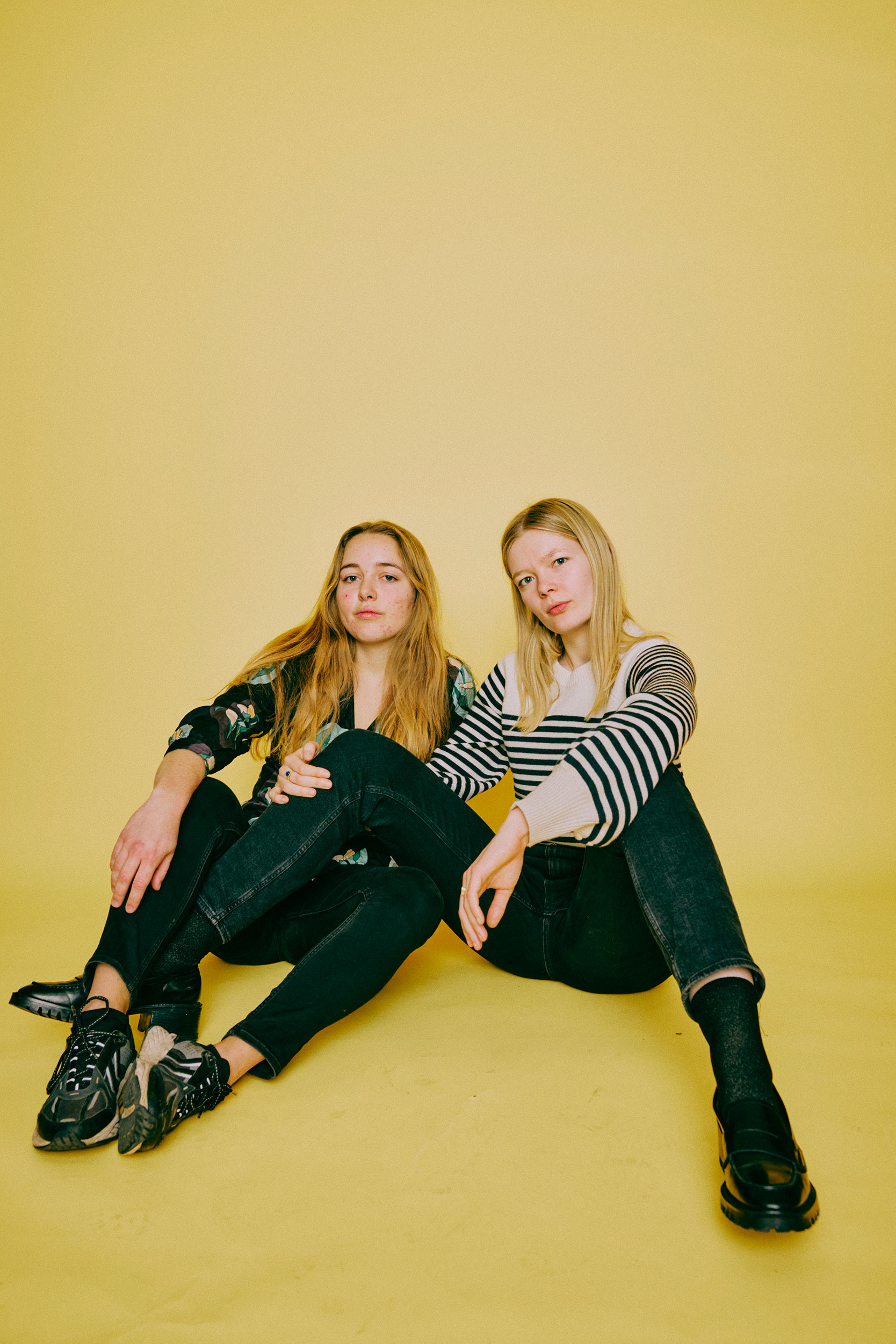 Anne Sophie Hækkerup og Julie Tilling Niemann fik ideen til foreningen Kvinder på Polit 8. marts sidste år.