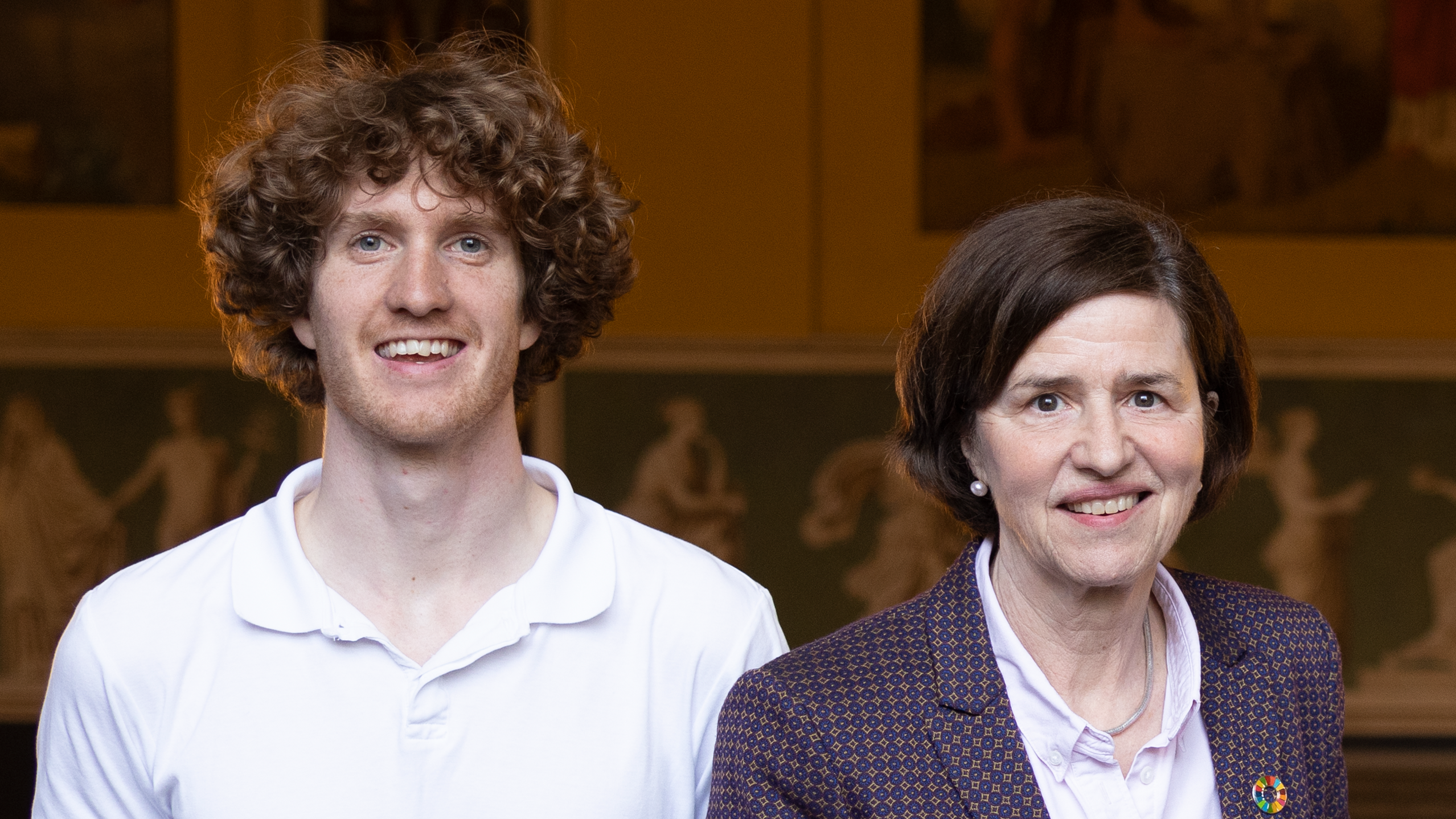 Katherine Richardson og Jakob Fritzbøger Christensen