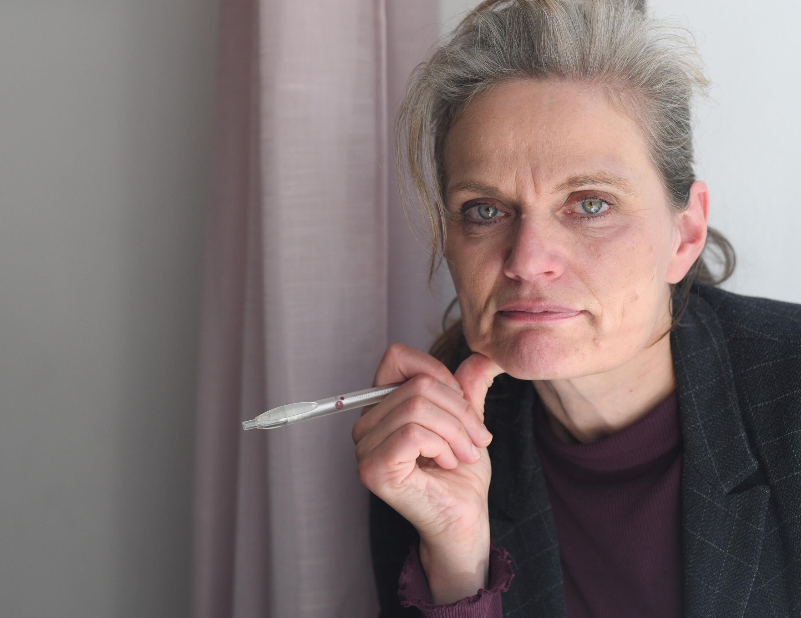 »Jeg havde en ide om, at jeg kunne lære græsk uden at købe en ordbog. Jeg var helt væk,« siger Sørine Gotfredsen.