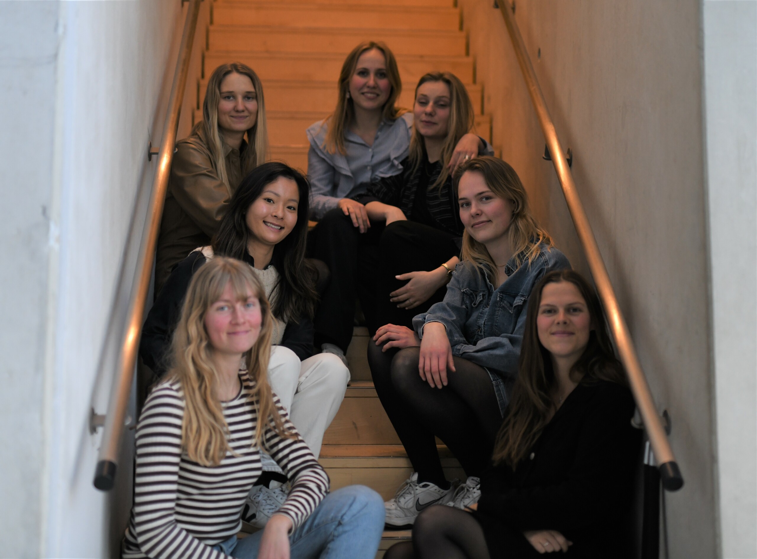 Alle foreningens medlemmer - på nær to.