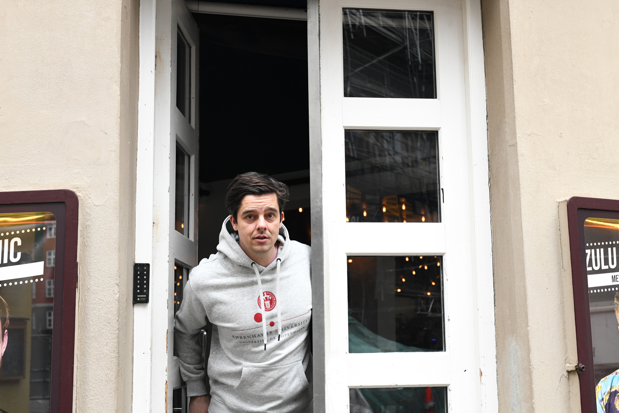 »Man skal ikke behandle nogen uddannelse på den måde, som jeg har gjort,« siger Michael Schøt, der søgte ind på universitetet, fordi han følte, han burde.