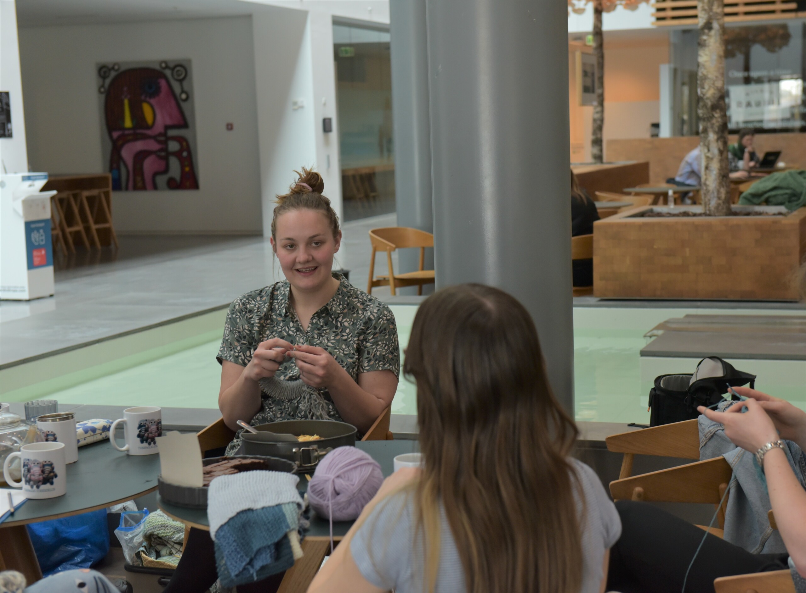 Kamille Kømler is the club's facilitator.