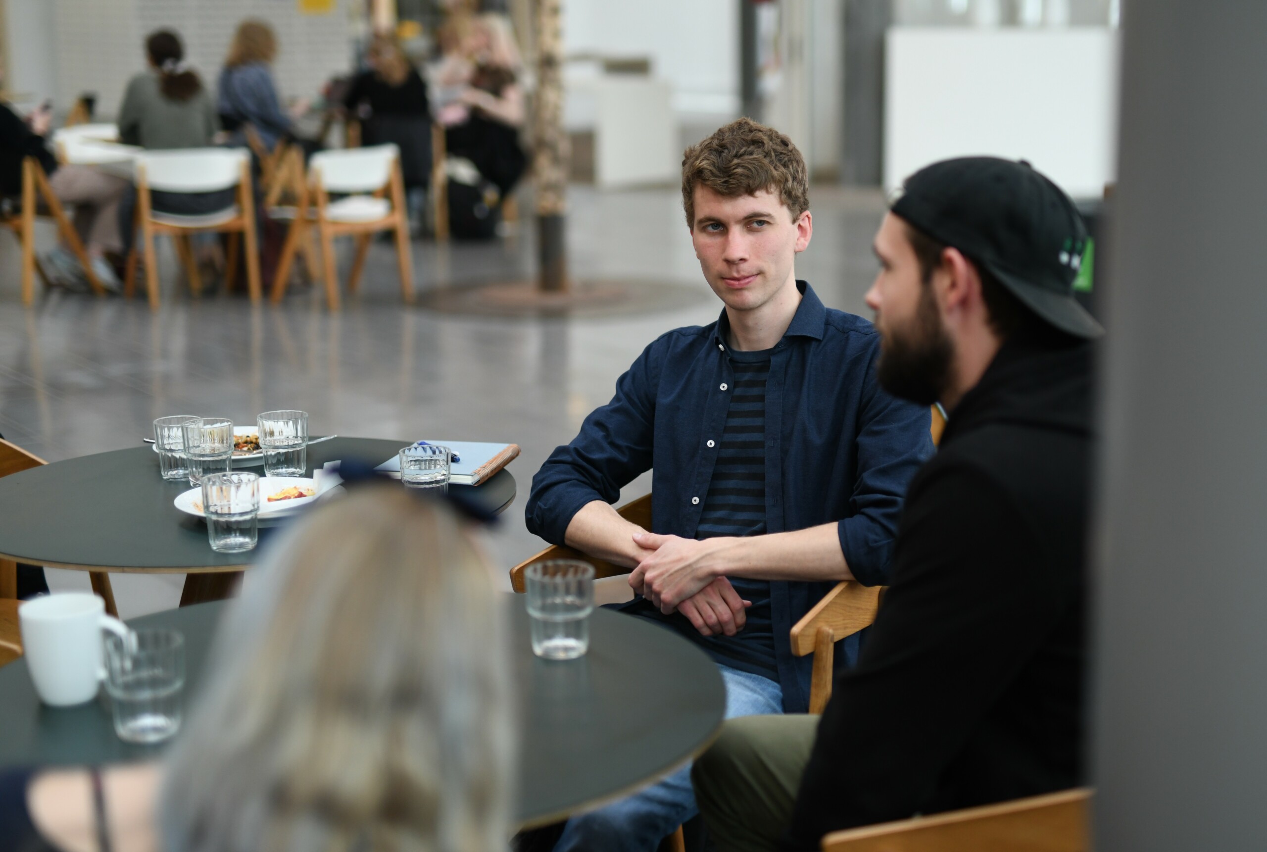 Jakob Bredahl started the club with Shivanii Hansen