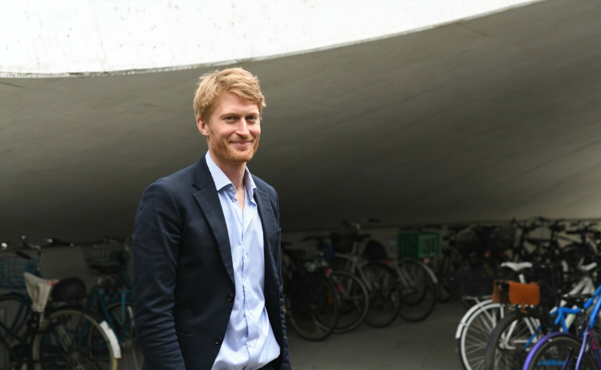 Prorector for Education, Kristian Cedervall Lauta.