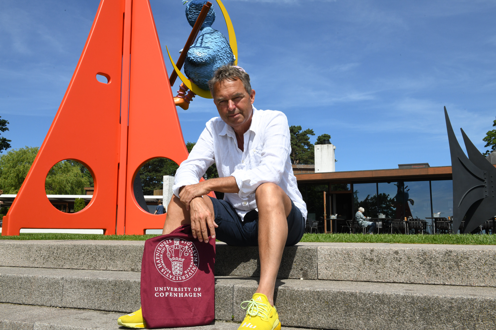 Poul Erik Tøjner var træt af at studere filosofi i Aarhus og tog til København for at udforske de muligheder, et stort fag som nordisk filologi bød ham.