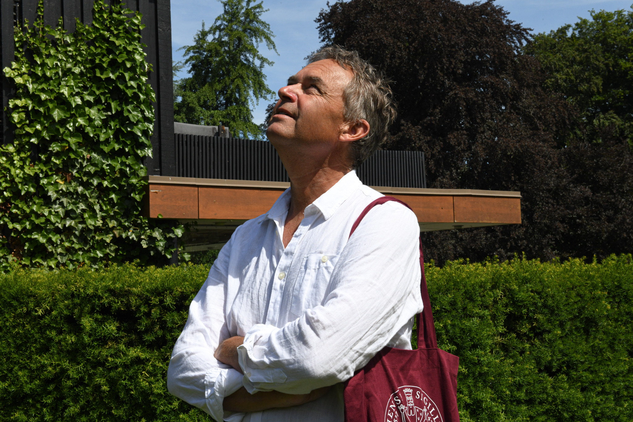 I dag har Poul Erik Tøjner været direktør for Louisiana i 22 år. 