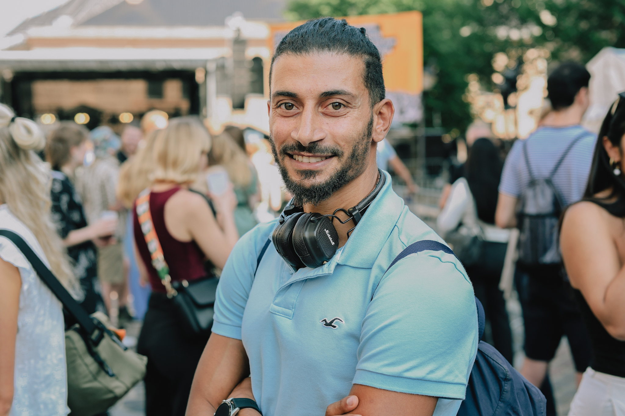 Mohamed Ahmed moved from Egypt to Asserbo, north of Copenhagen, to study for a master's degree in nature management