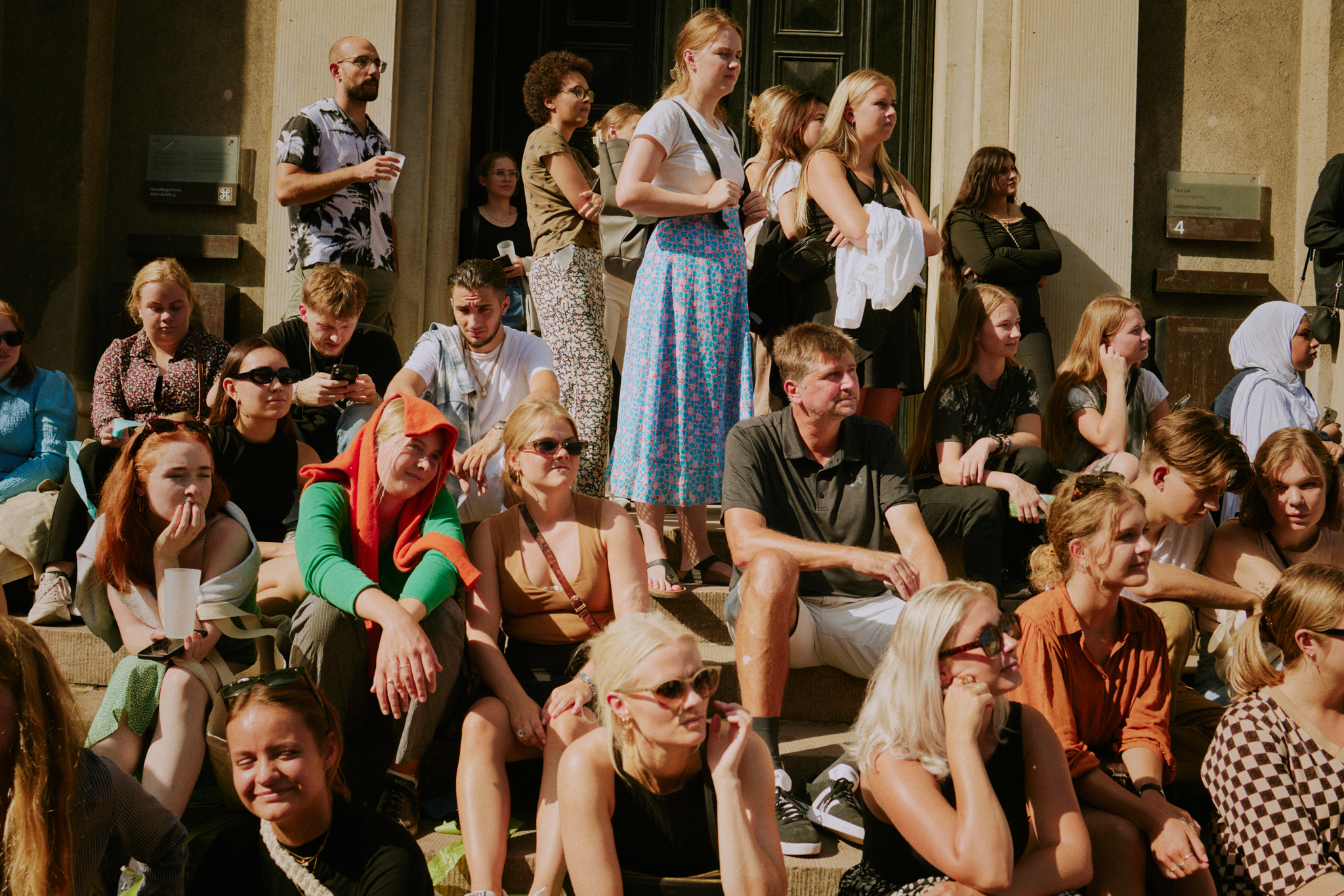 Matriculation at the University of Copenhagen