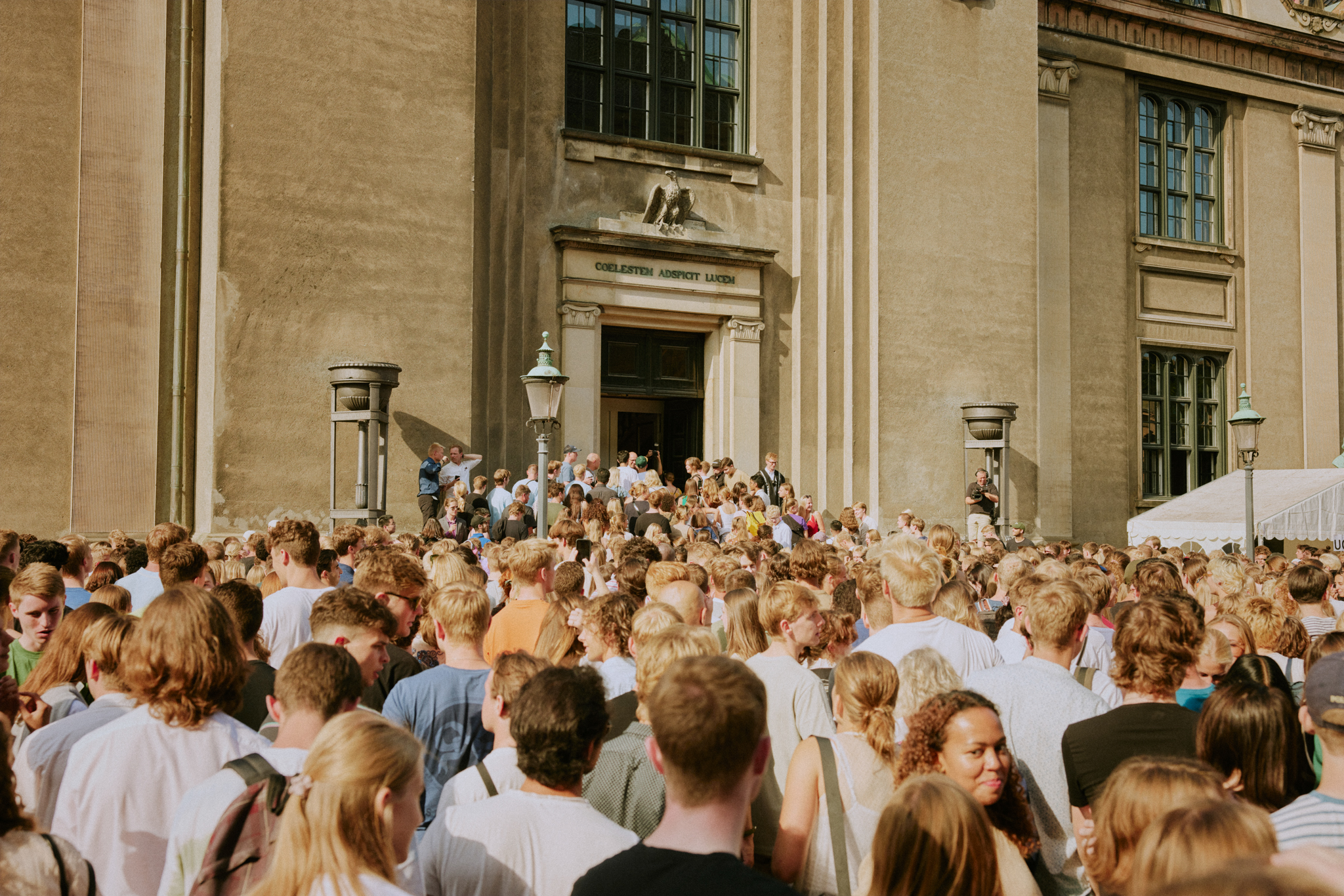 Københavns Universitet kan oprette 180 nye engelske studiepladser til sommer. Immatrikulationsfesten vil derfor formentlig blive besøgt af endnu flere udenlandske studerende fremover.