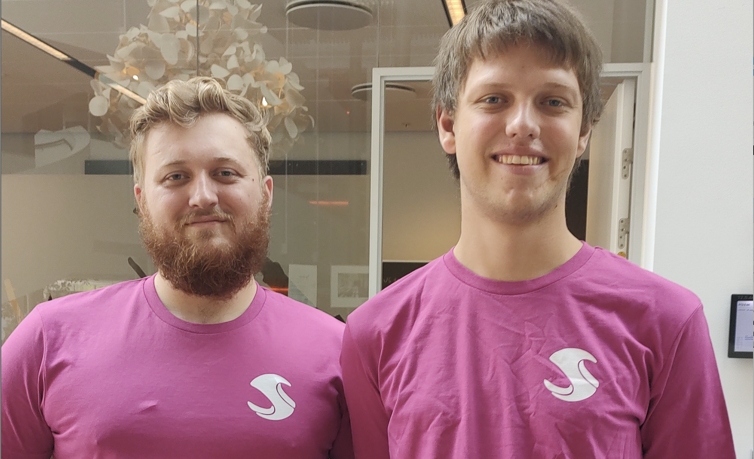 Malte Sauerland-Paulsen og Esben Bjørn Salmonsen