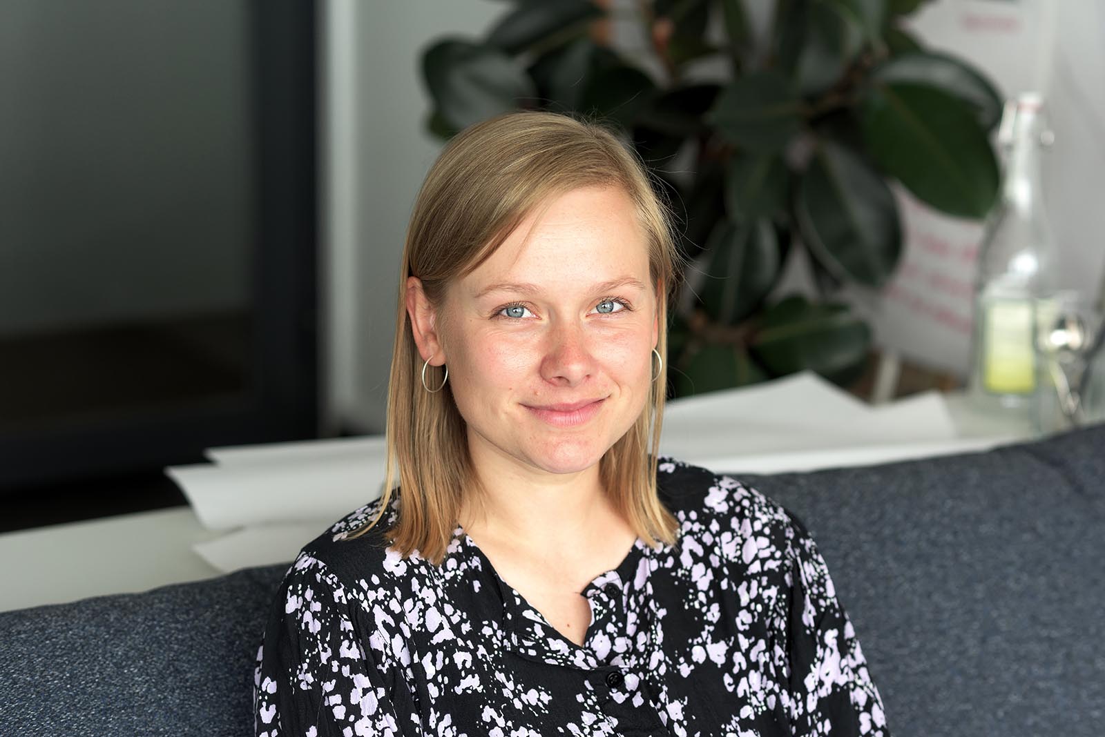 Psykolog Line Johansen hos Studenterrådgivningen vil gerne samarbejde med Københavns Universitet om at lave en tekst med råd til eksaminatorer, der pludselig møder en meget nervøs student til en mundtlig prøve.