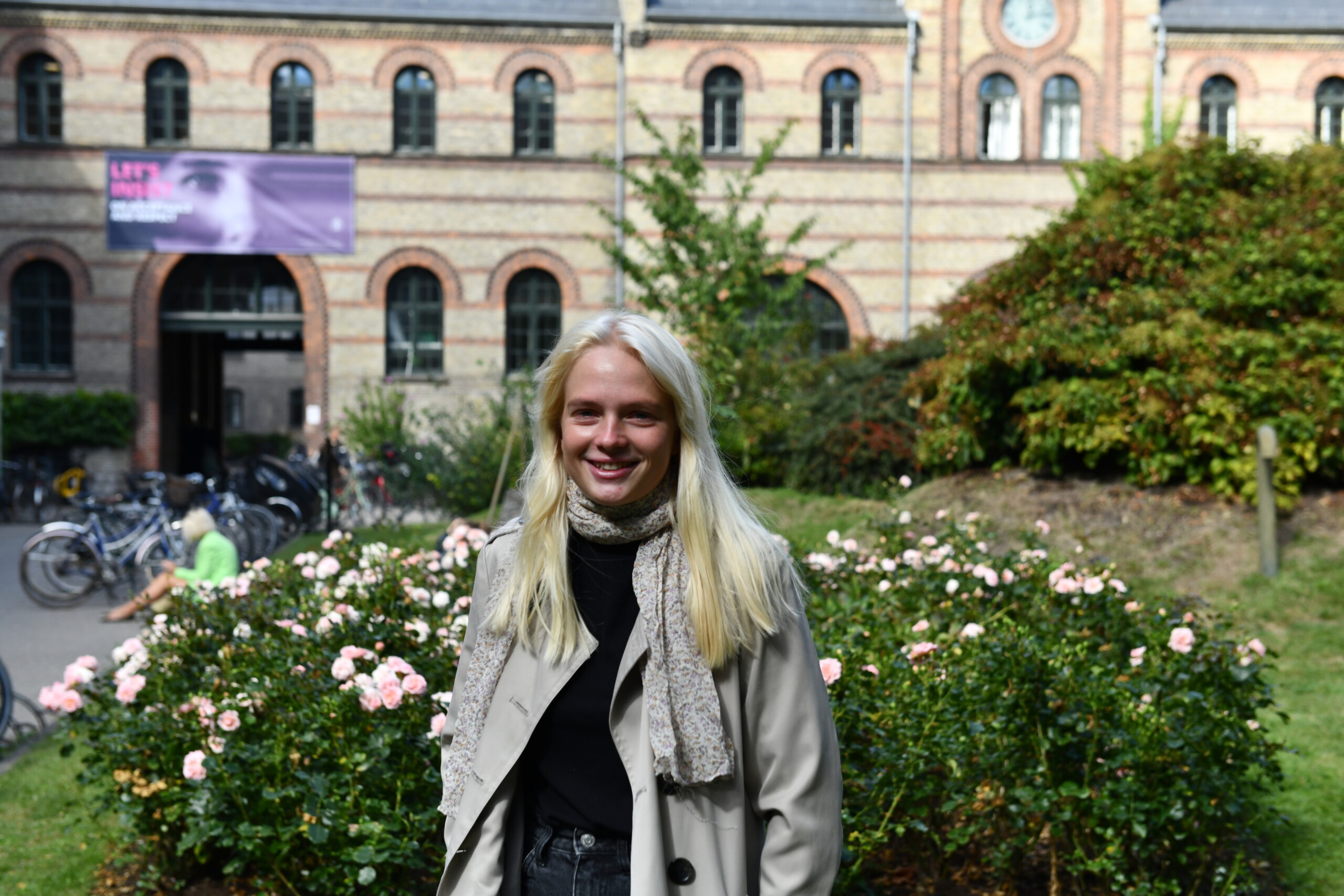 Elise Sydendal studies seventh semester political science