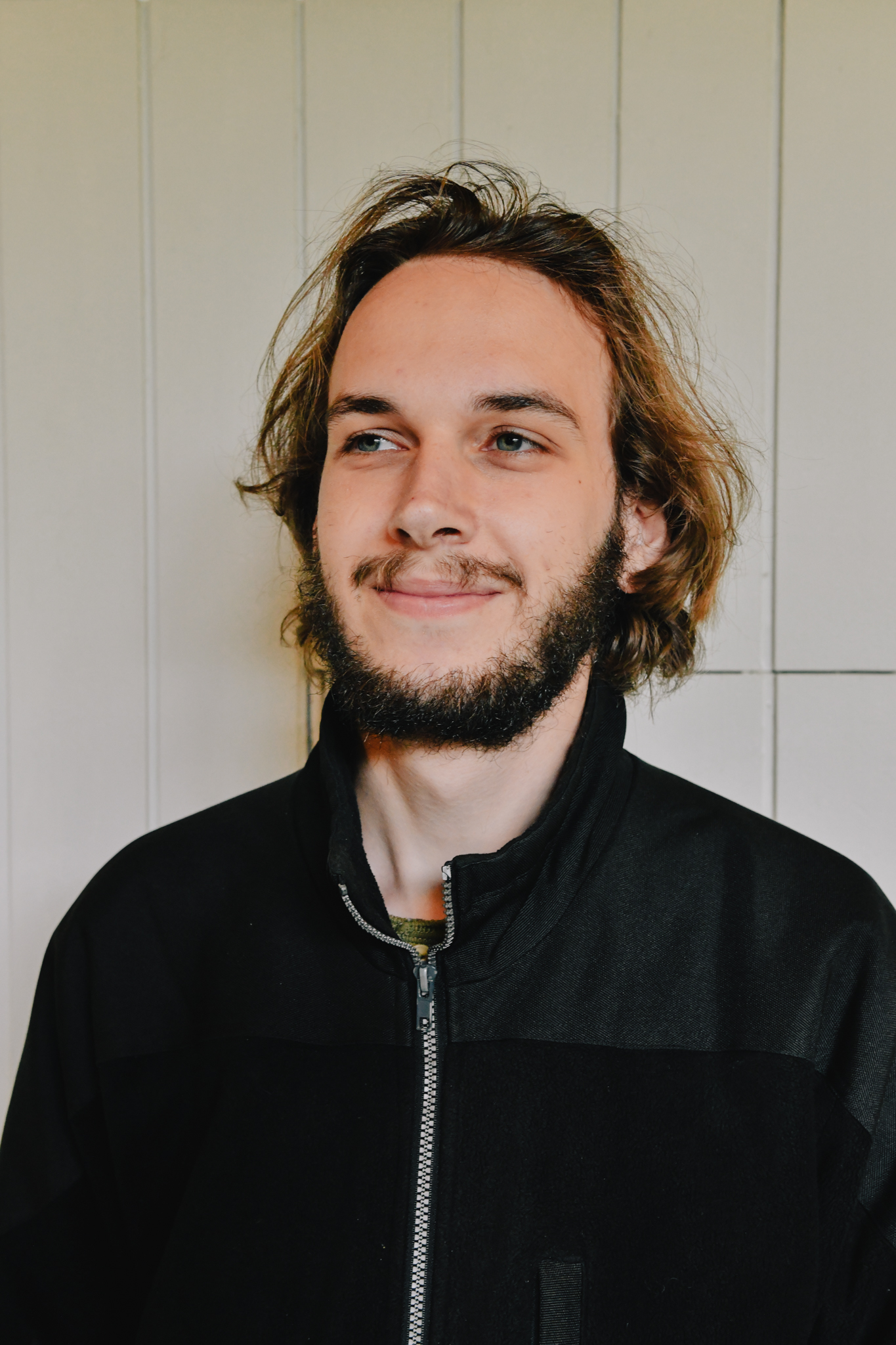 Bjørk Jakobsen studies mathematics. He has noticed the price increases, but they do not have a drastic effect on his lifestyle.