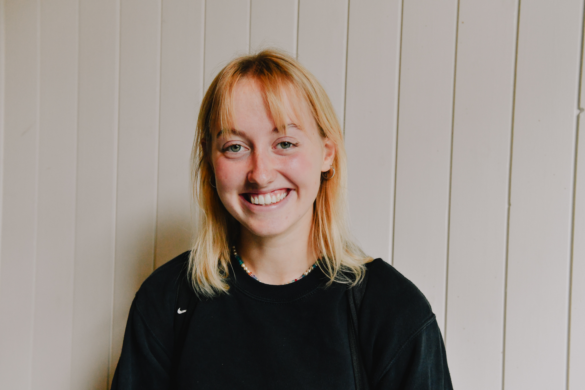 Siri Stenstrup is a physics student. She has just got hired as a student instructor at UCPH.