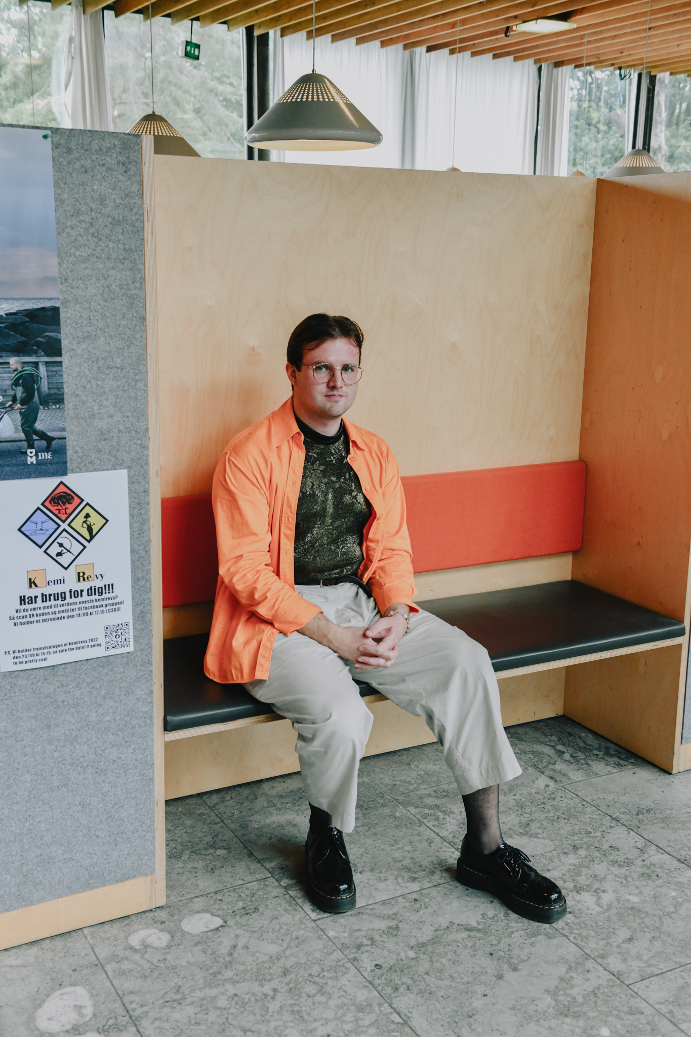 Rögnvaldur Helgason is from Iceland and is a bachelor's degree student in physics.