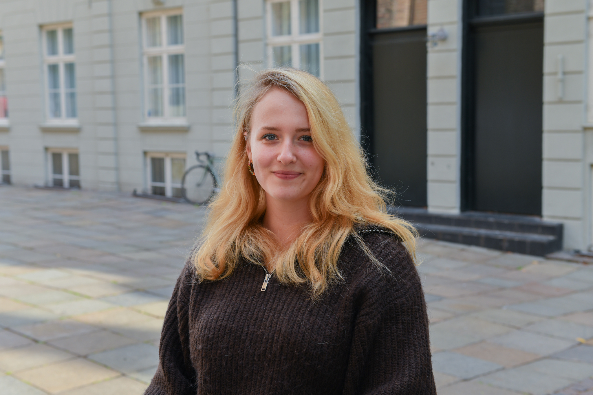 Anne Ubbesen is studying 7th semester political science.