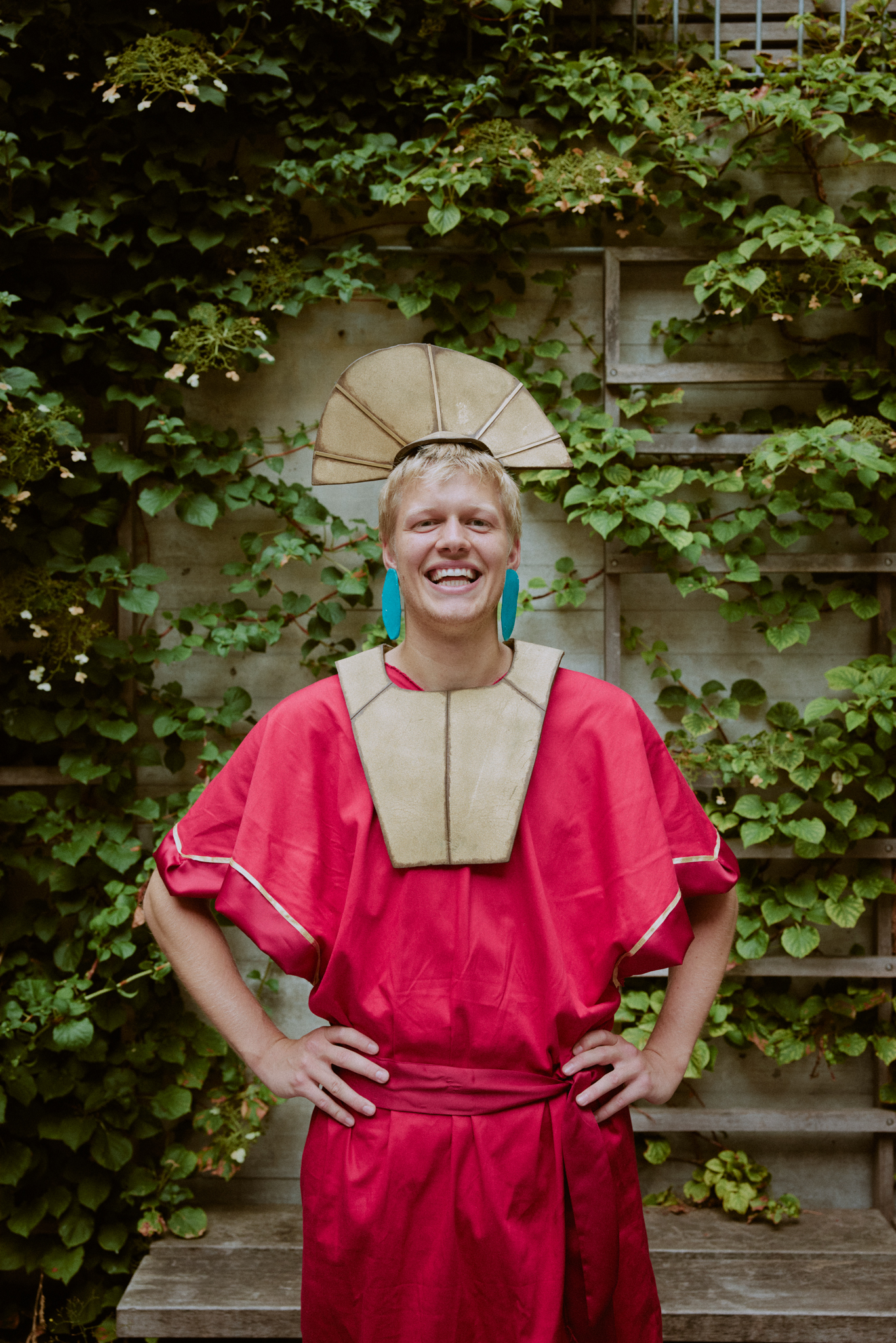 Tore Skov Jørgensen missede den helt store rusoplevelse på grund af covid19. Som førstegangs-rusvejleder vil han have den fulde oplevelse.