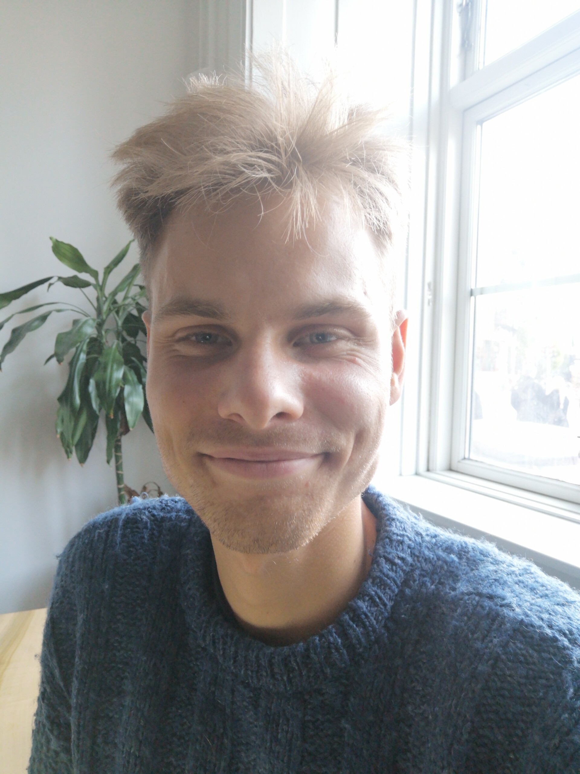 Valdemar Brimnes Ingemann Johansen bruger mange timer i laboratorierne på Københavns Universitet.