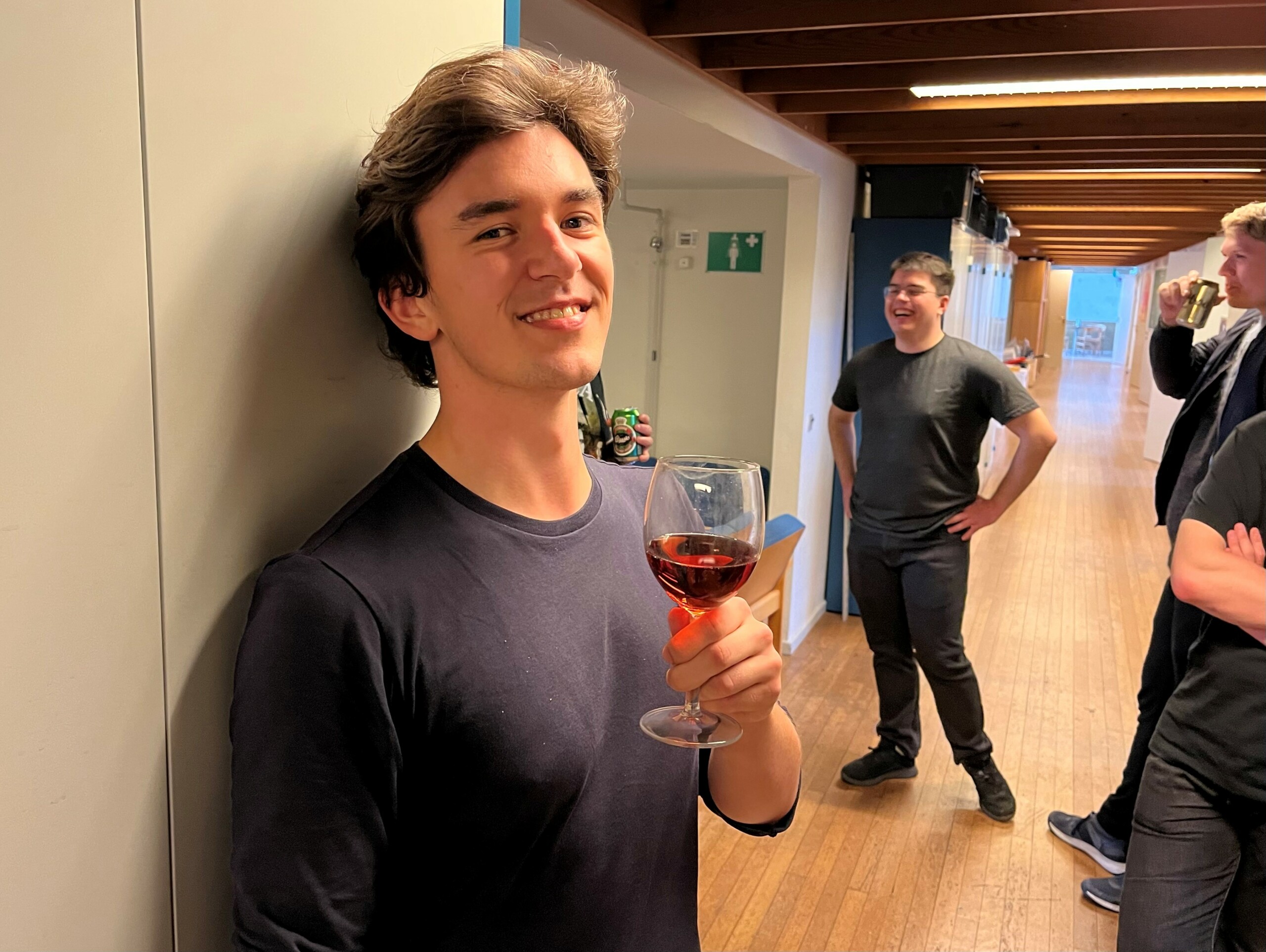 Mads Ramsing er specialestuderende med Morten Meldal som vejleder