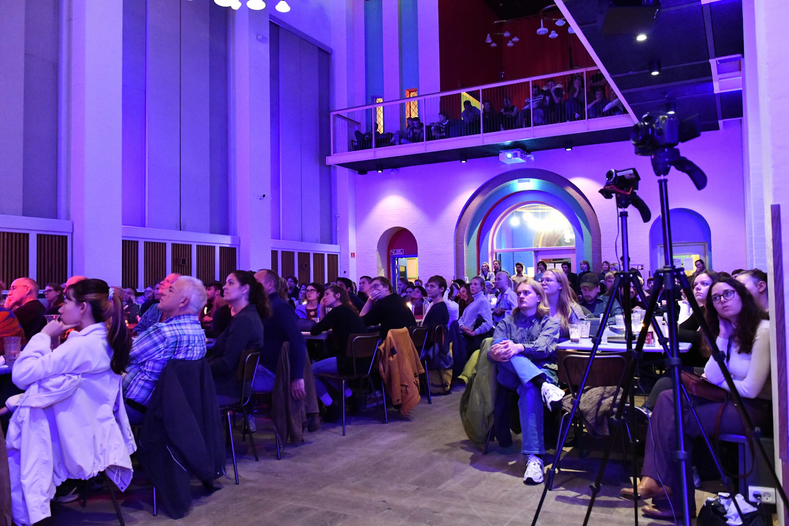 The size of the audience has doubled since the last edition of CPH Science SLAM