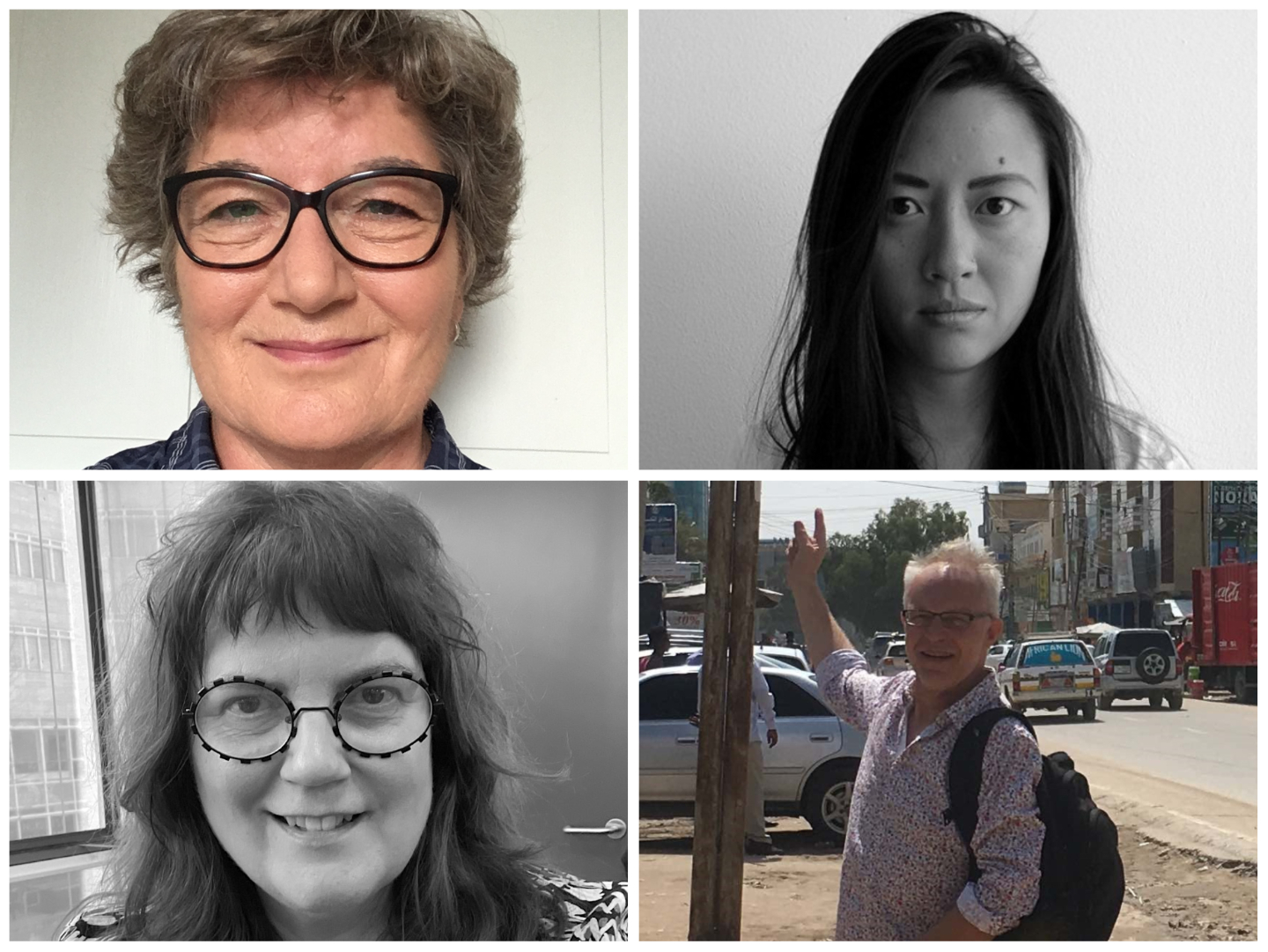 Gunhild Borggreen, Maria Bee Christensen-Strynø, Kassandra Wellendorf og Anders Michelsen