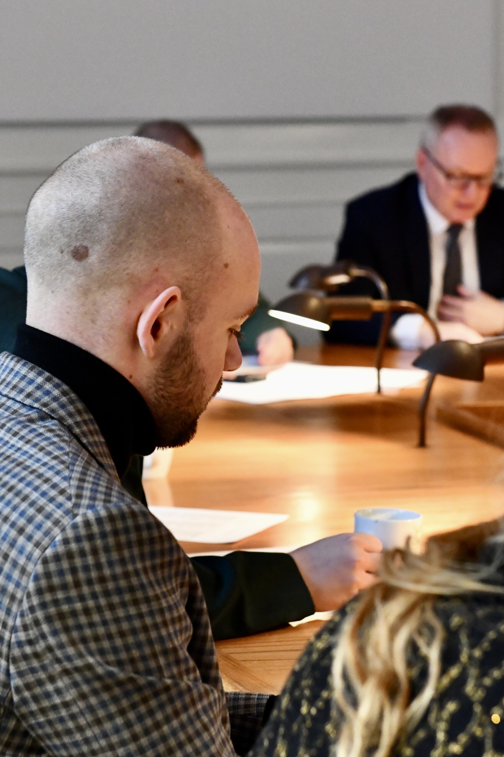 Free Forum's Kasper Stisen campaigned on the need to increase social mobility. But the list lost ground over previous year’s election.