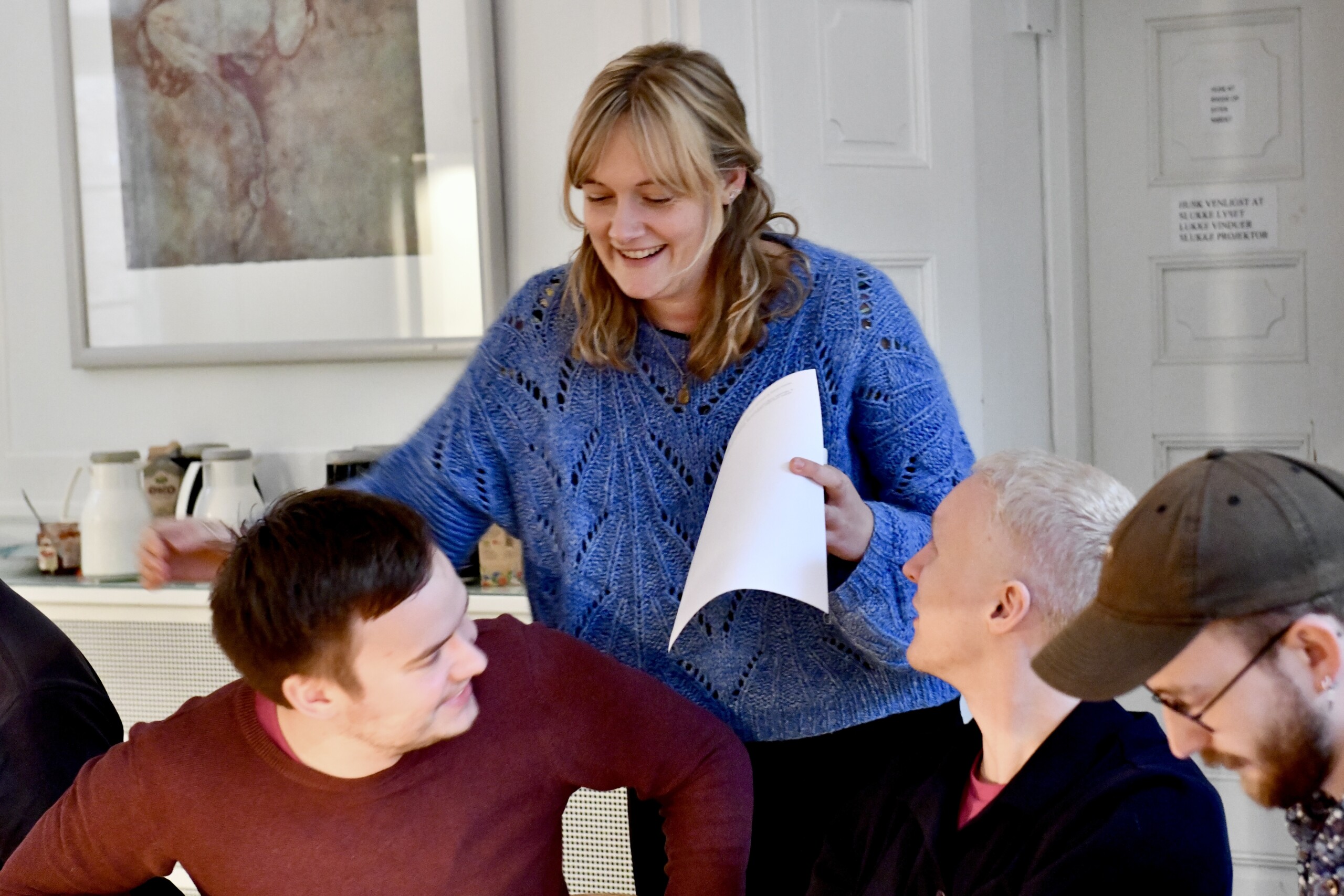 At the 2021 university elections the Student Council candidate Anne Sofie Tranberg (right) was elected. Now she will be joined by Kevin Olesen (left).