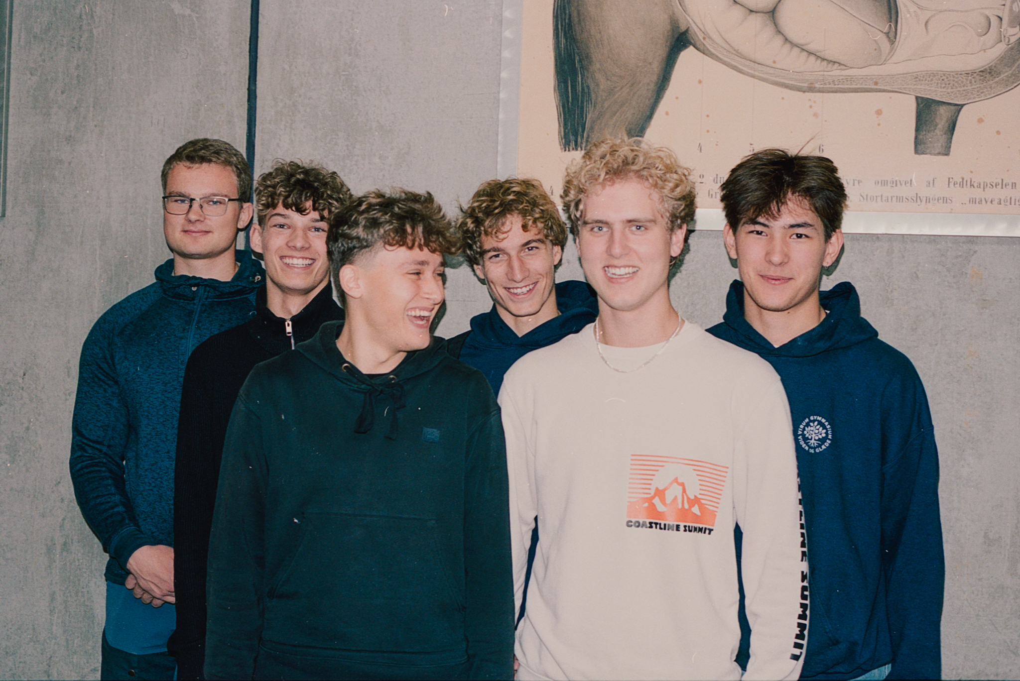 A group of boys from Virum Gymnasium secondary school visited the University Teaching Hospital for Large Animals, and were able to rectally examine a plastic horse and dissect a digestive tract with a scalpel. The purpose is to get more boys interested in applying for veterinary medicine.