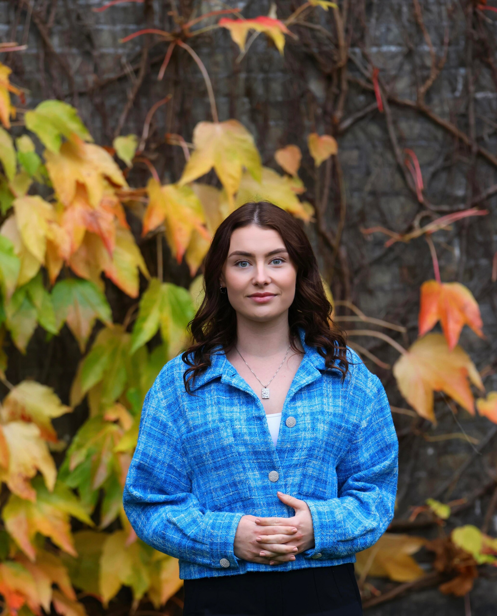 Marlene Budolph på CSS, hvor hun læser en kandidat i Statskundskab.