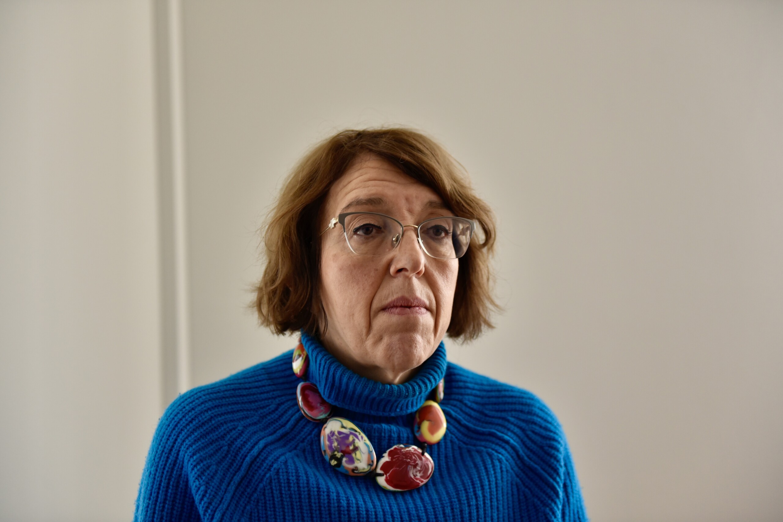 Claire Gordon bider mærke i, at de studerende savner aktiv læring. »På et semester læser vi over 3.000 sider, og så gennemgår vores forelæser stoffet,« siger Mira Sofie Rindsig Jensen, der læser statskundskab.