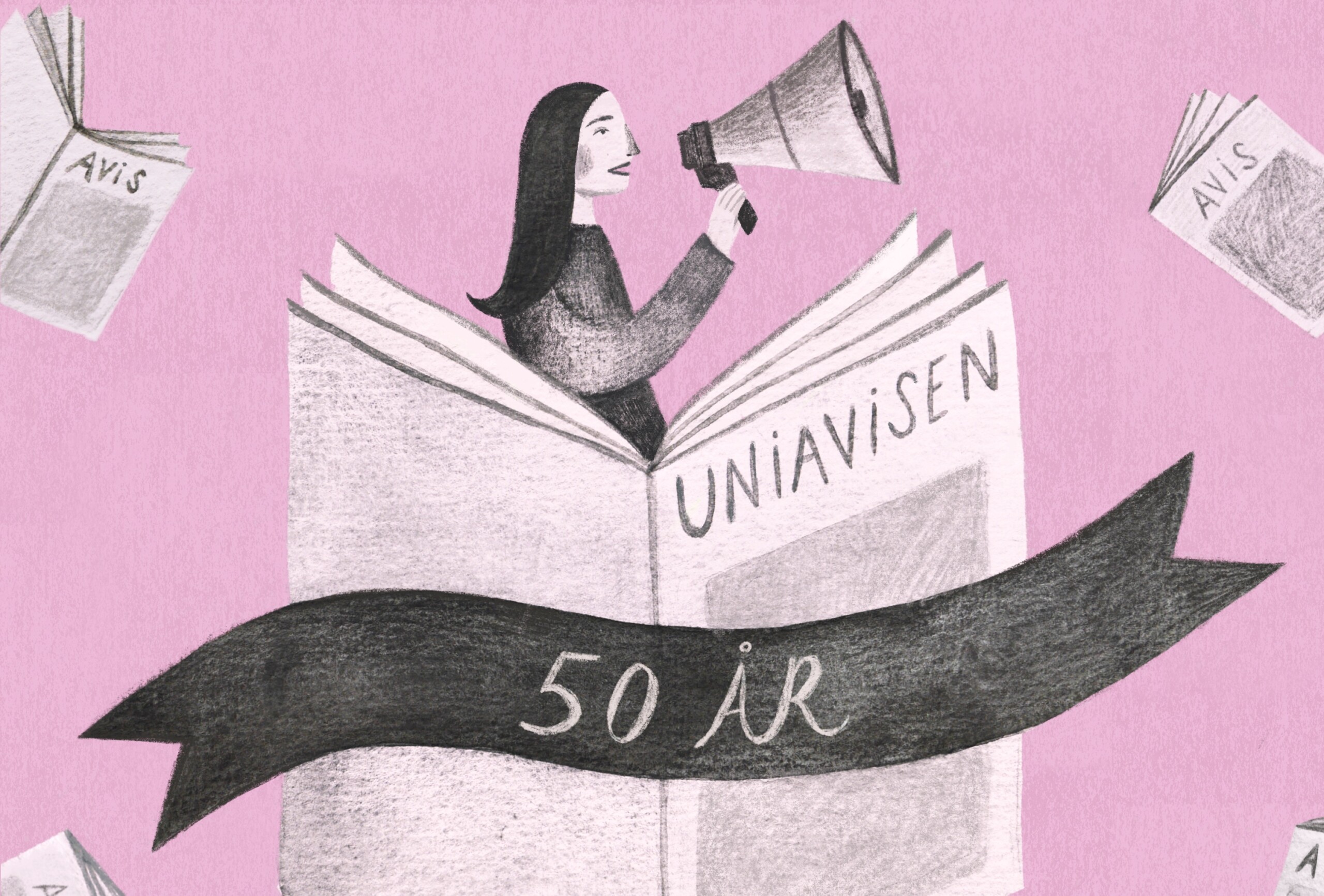 Den 26. januar 1973 udkom Uniavisen for første gang. Dengang hed avisen Universitetsavisen og udkom på tryk hver 14. dag, hvor den blev husstandsomdelt til alle studerende og ansatte ved Københavns Universitet.