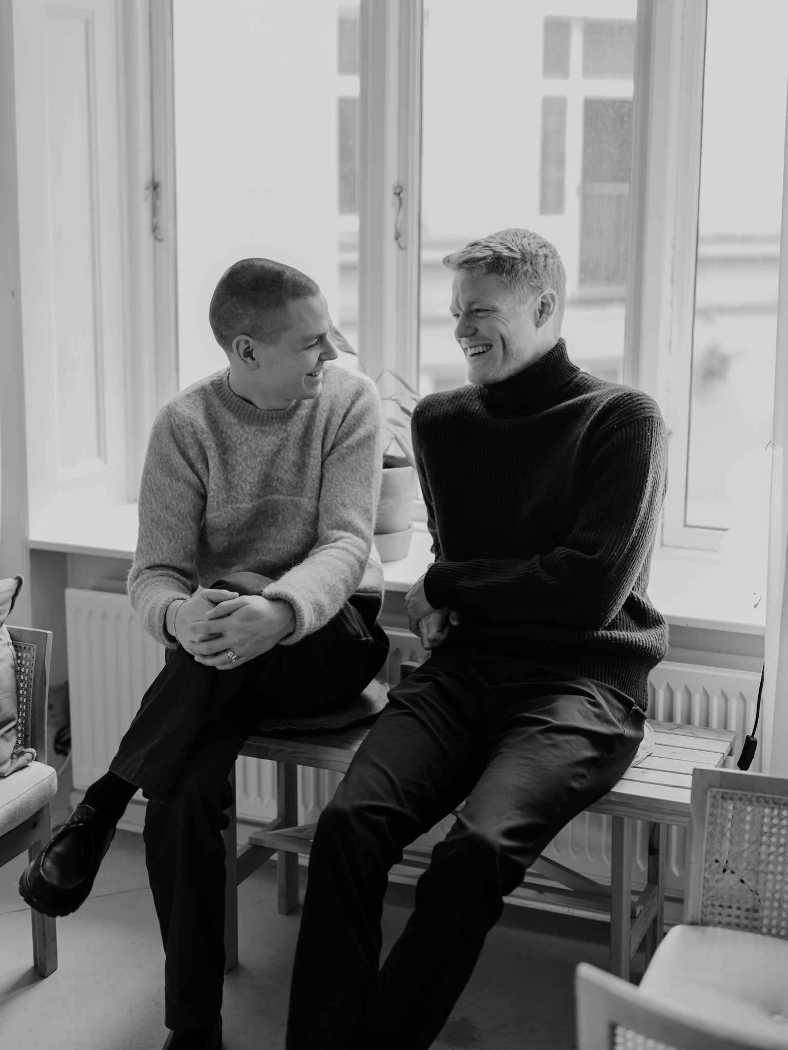 »Vores generation i høj grad er udfordret af et meget accelererende samfund. Hvor meget lidt er forudsigeligt og bestandigt,« siger Jonas Schøsler.