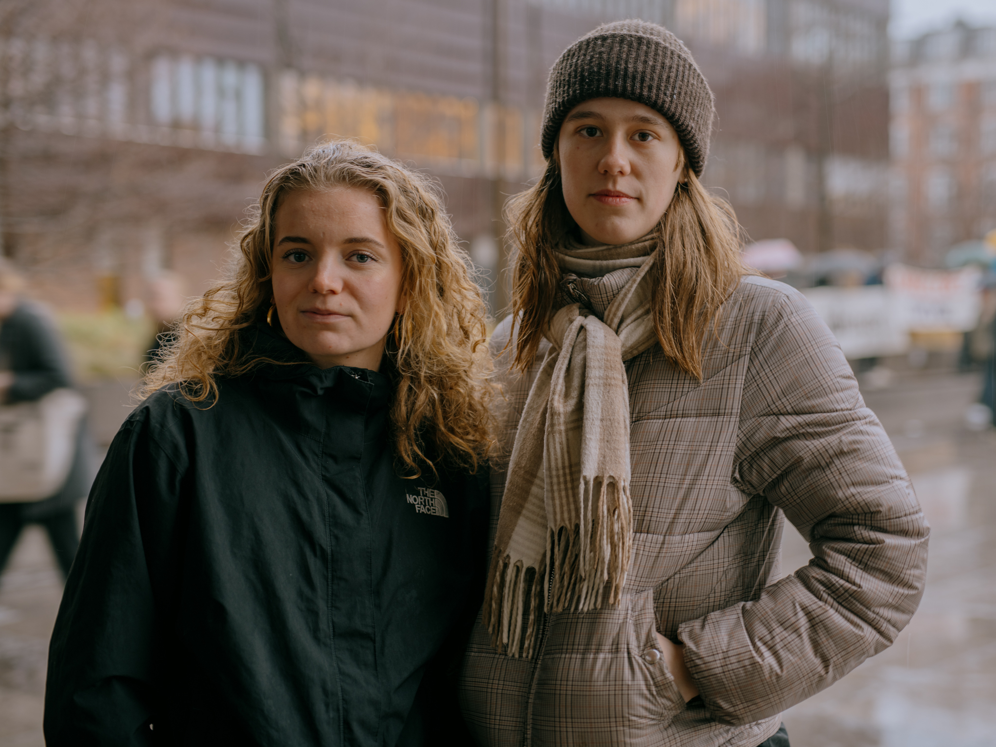 Ellen Kehlet og Lærke Mejdal Jensen, 3. semester på Medicin