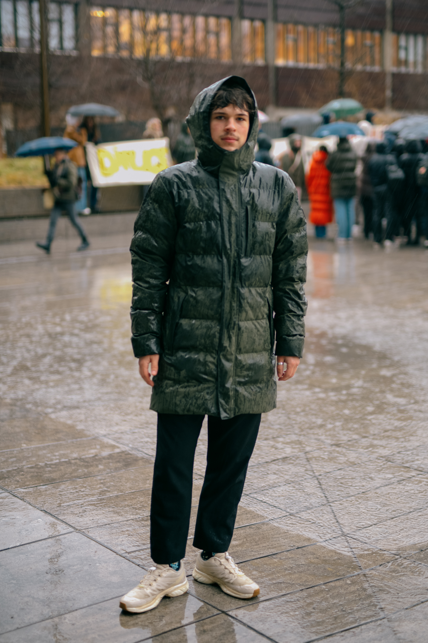 Mathias Jørgensen, 3. semester på Medicin.
