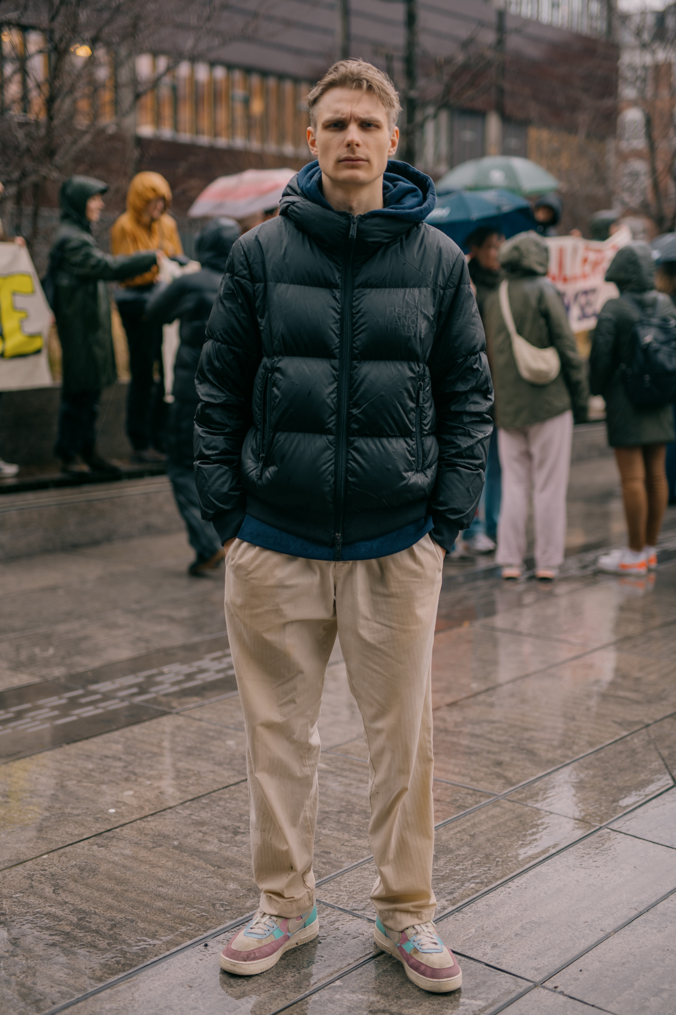 Nicolai Linnet, 3. semester på Medicin