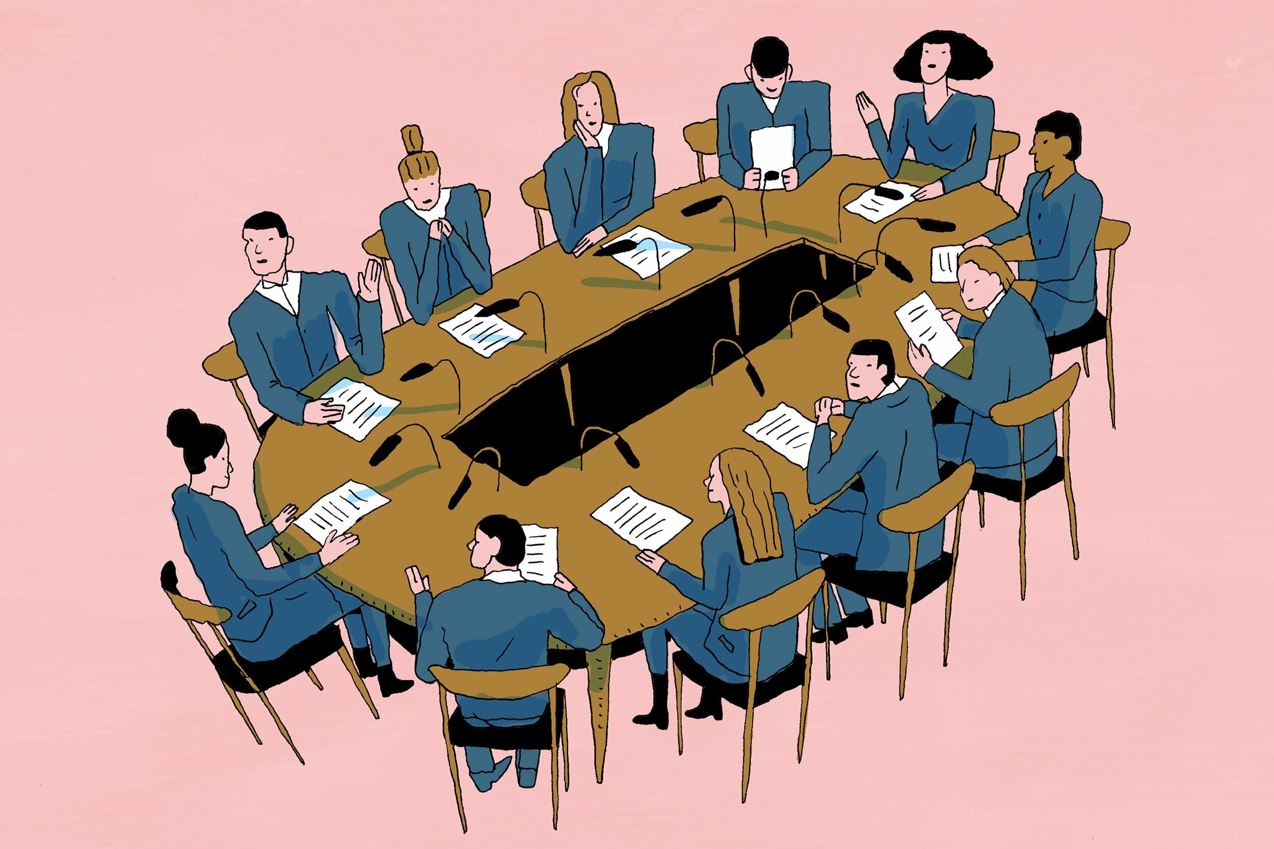 Aftagerpanelerne blev indført i 2007 for at styrke samarbejdet mellem uddannelse og erhvervsliv. 