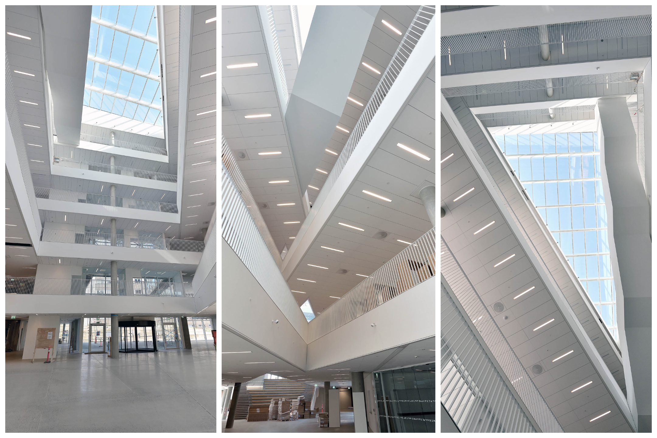 Det skal være naturligt for forskere at mødes på kryds og tværs i bygningen på Jagtvej.