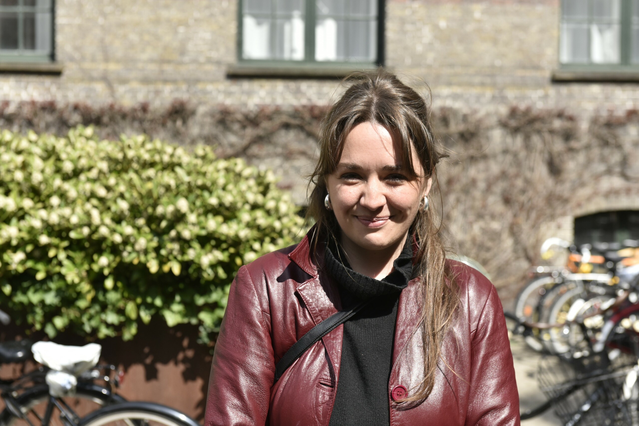 Elizabeth Bentsen, læser statskundskab på tiende semester.  