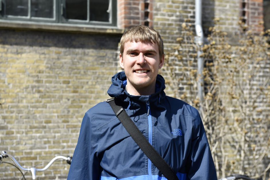 Eskil Buchardt, studerer statskundskab på fjerde semester.