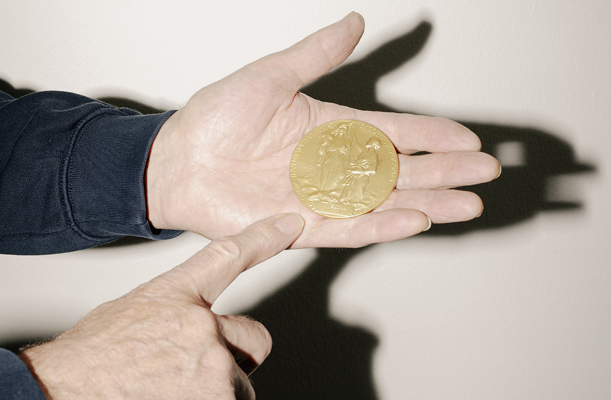 About the Nobel Prize Morten Meldal says: »Damn, this is a real honour!«