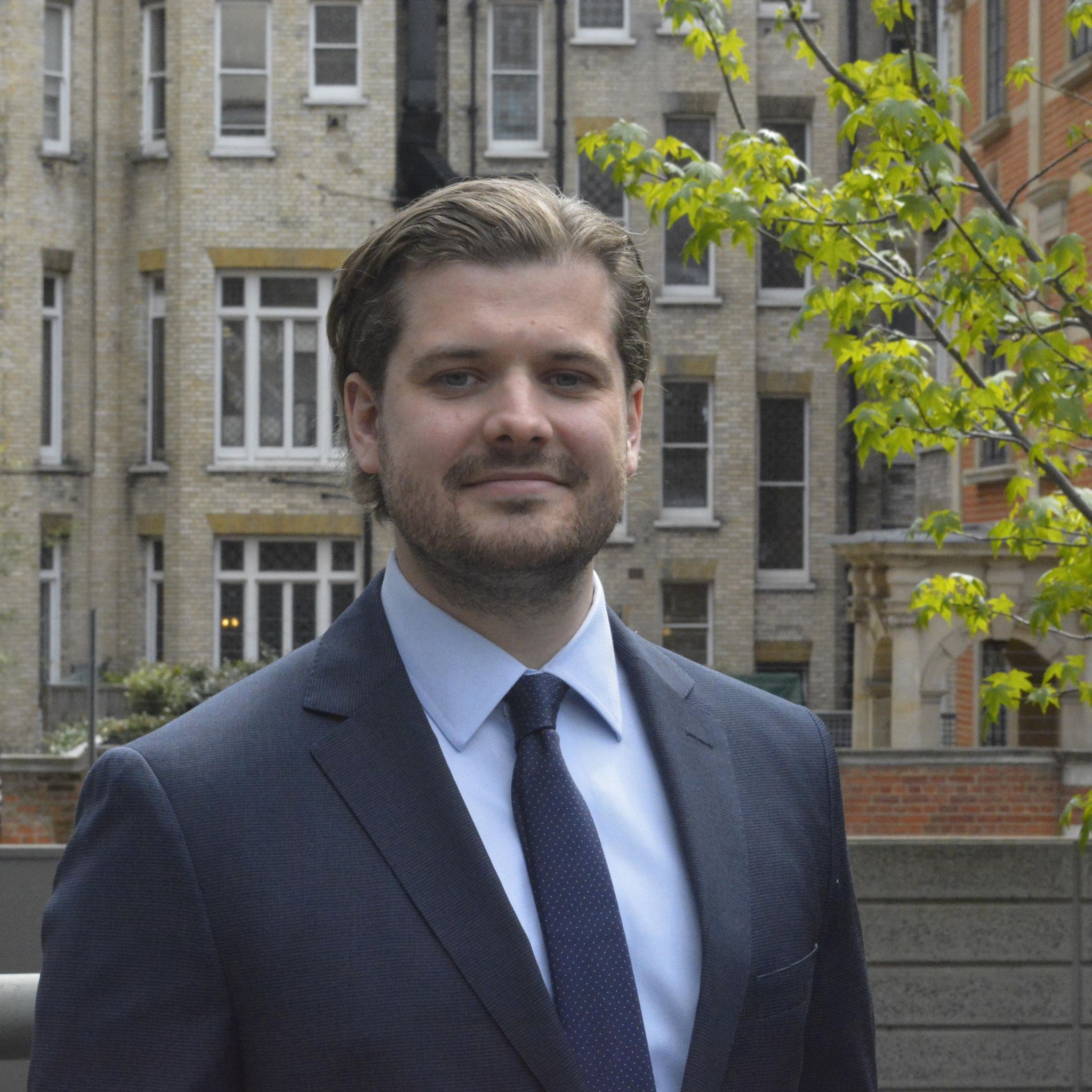 Julius Mads Prehn skrev sit speciale i London. 